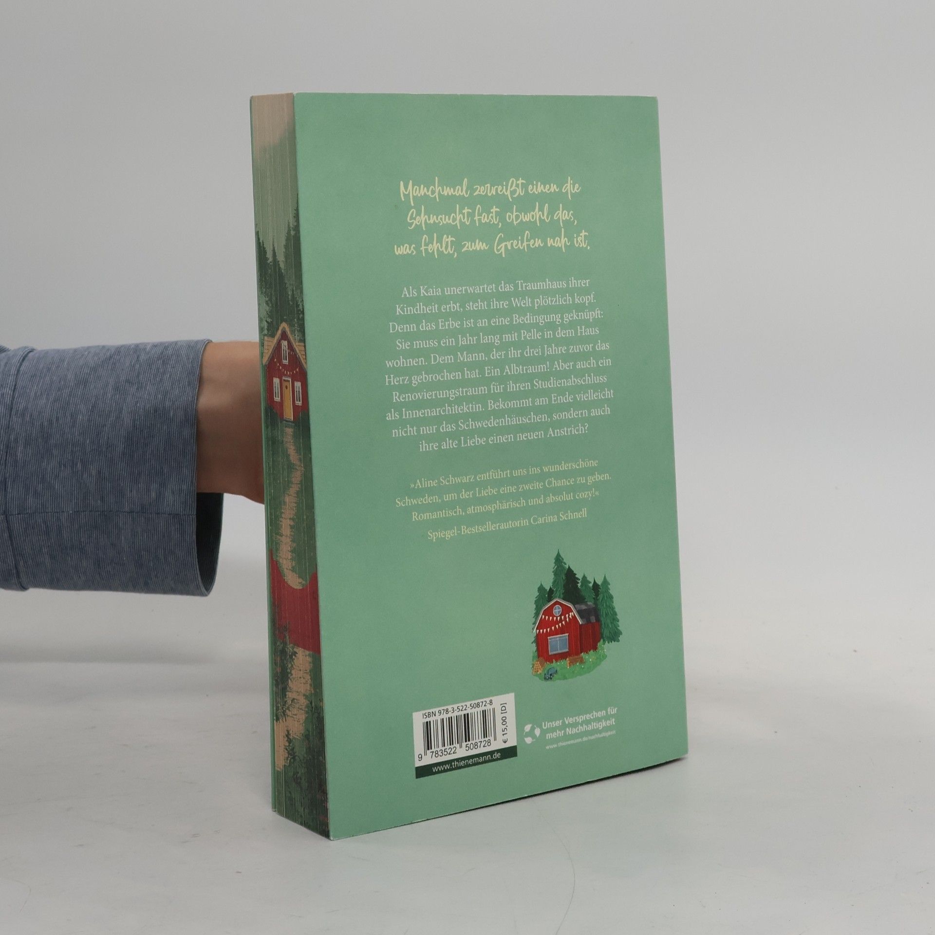 Aline Schwarz Mending Hearts. Cozy Feel-Good-Romance im Herzen Schwedens