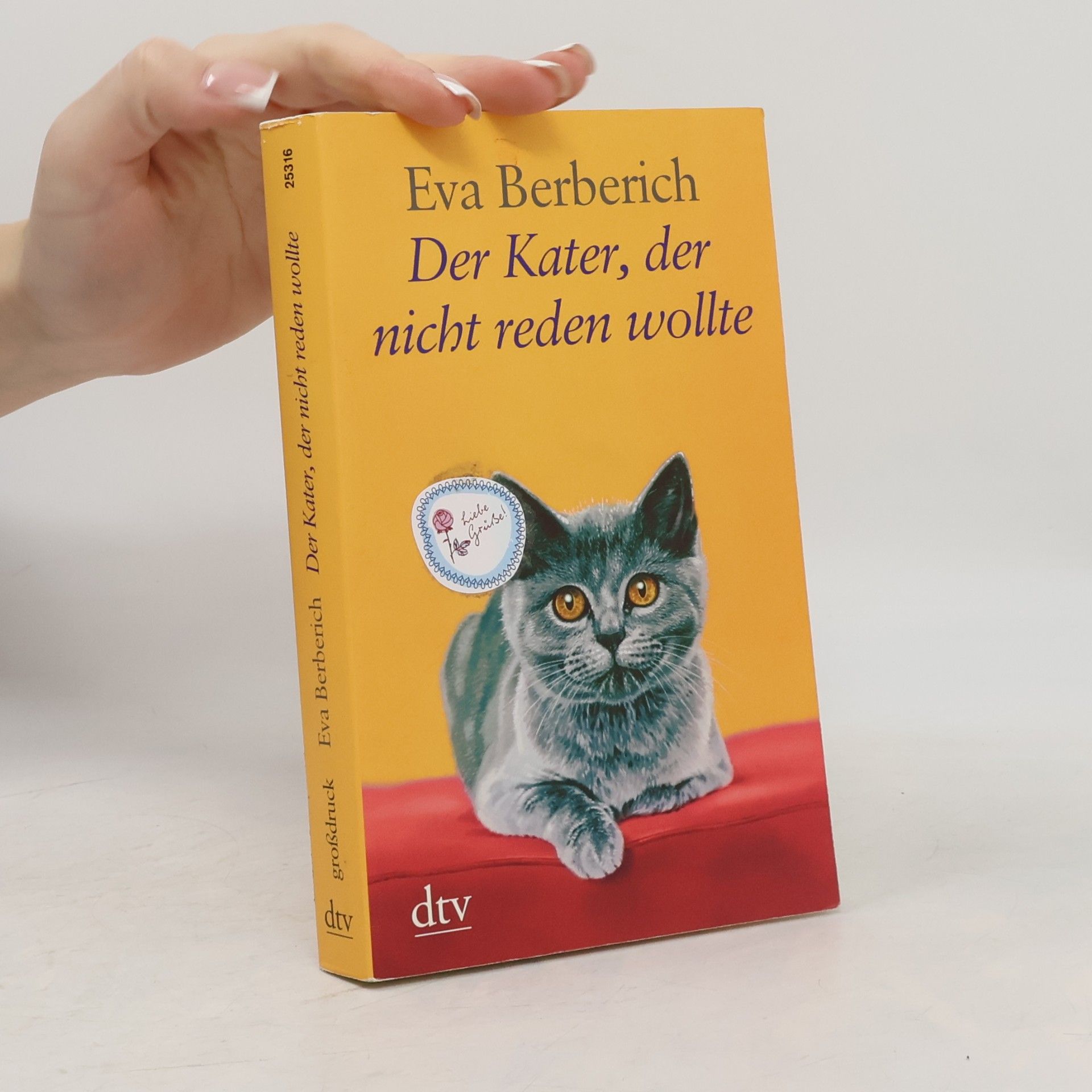 Der Kater, der nicht reden wollte