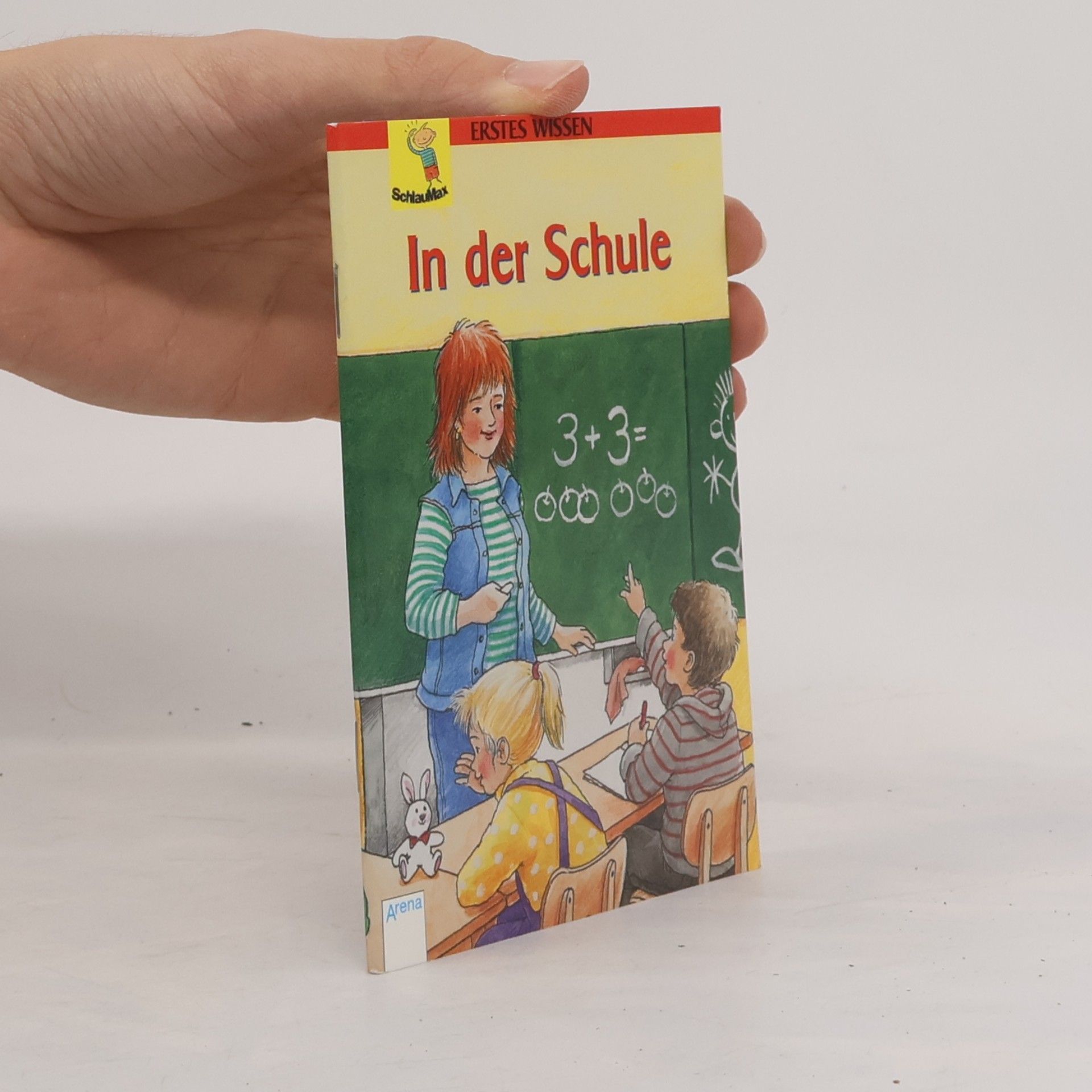 Wolfram Hänel Schlaumax - Erstes Wissen: In der Schule
