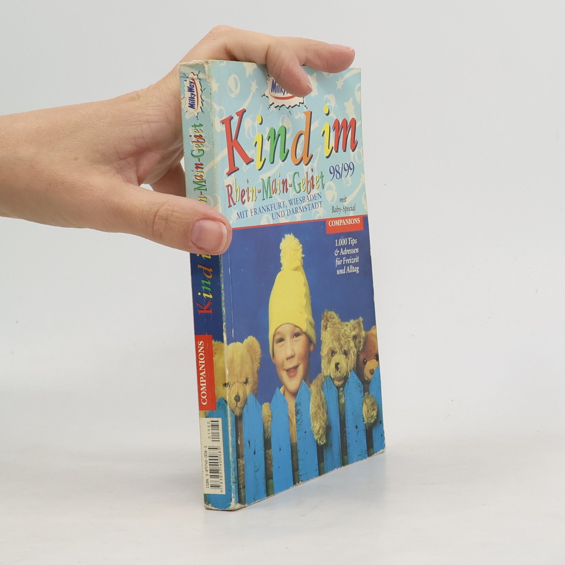 Kind im Rhein-Main-Gebiet 98/99 mit Frankfurt, Wiesbaden und Darmstadt