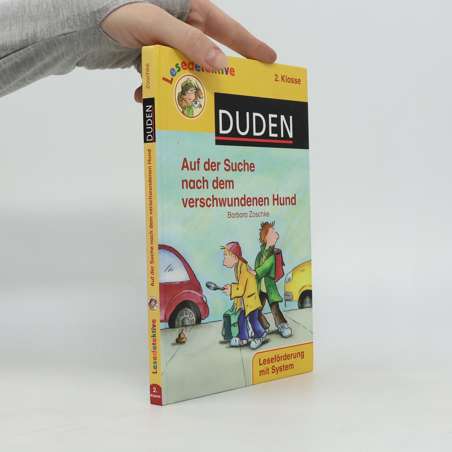 Auf der Suche nach dem verschwundenen Hund