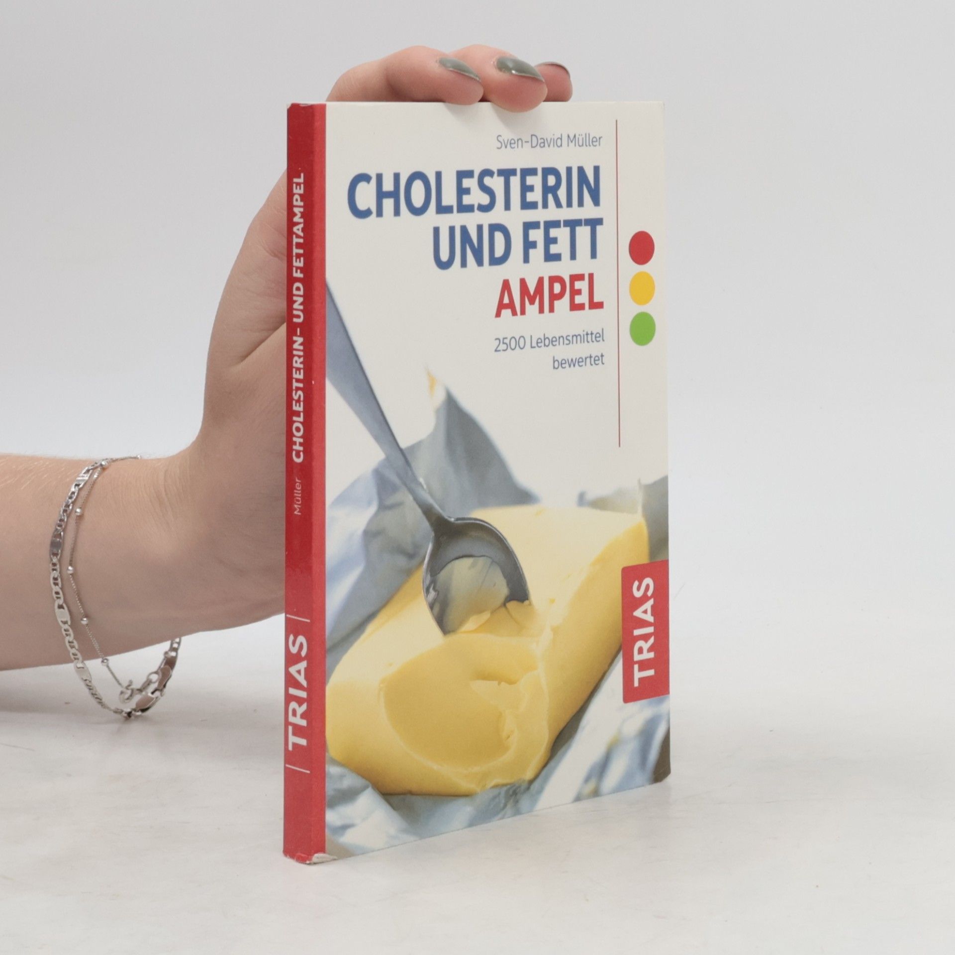 Cholesterin- und Fett-Ampel