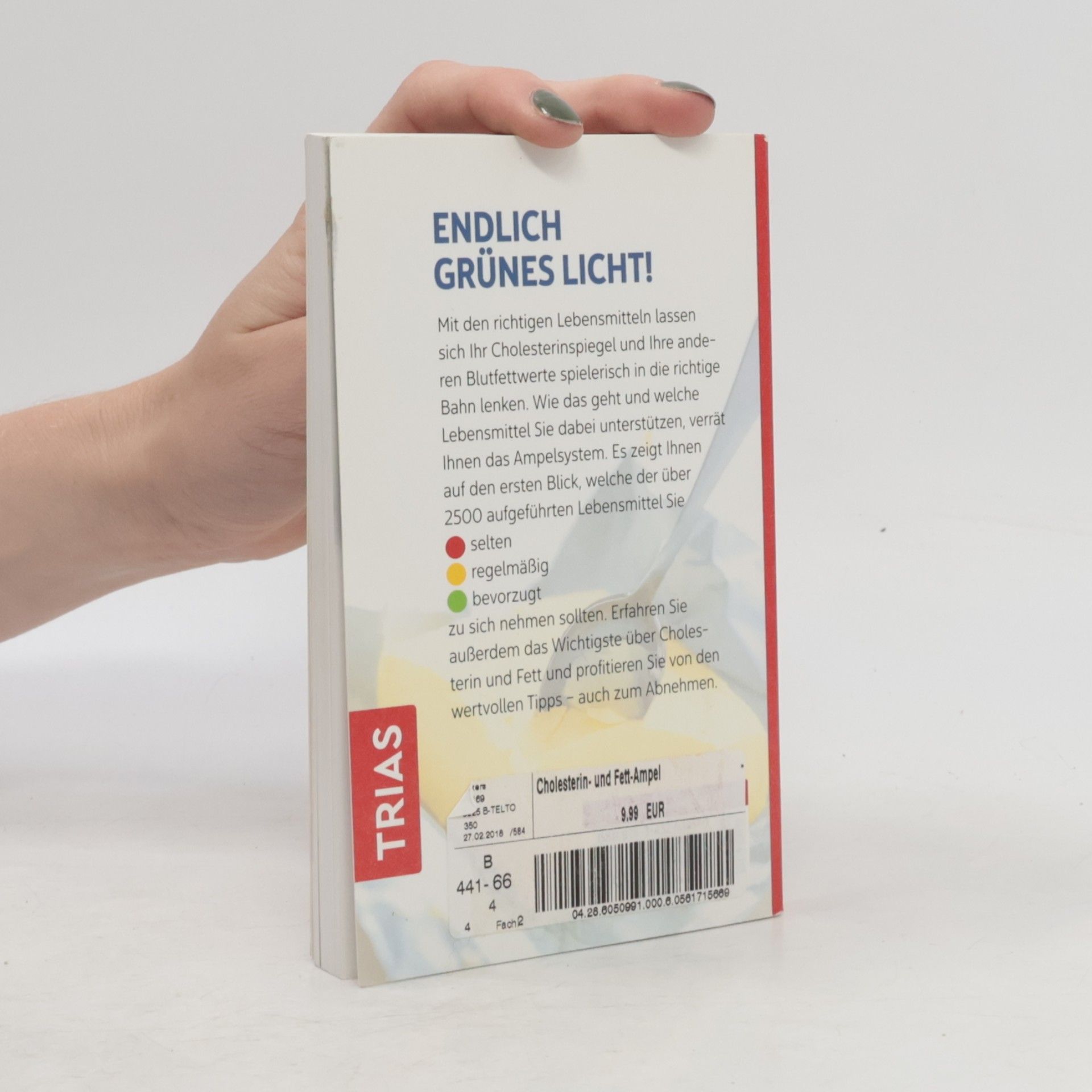 David Müller Cholesterin- und Fett-Ampel