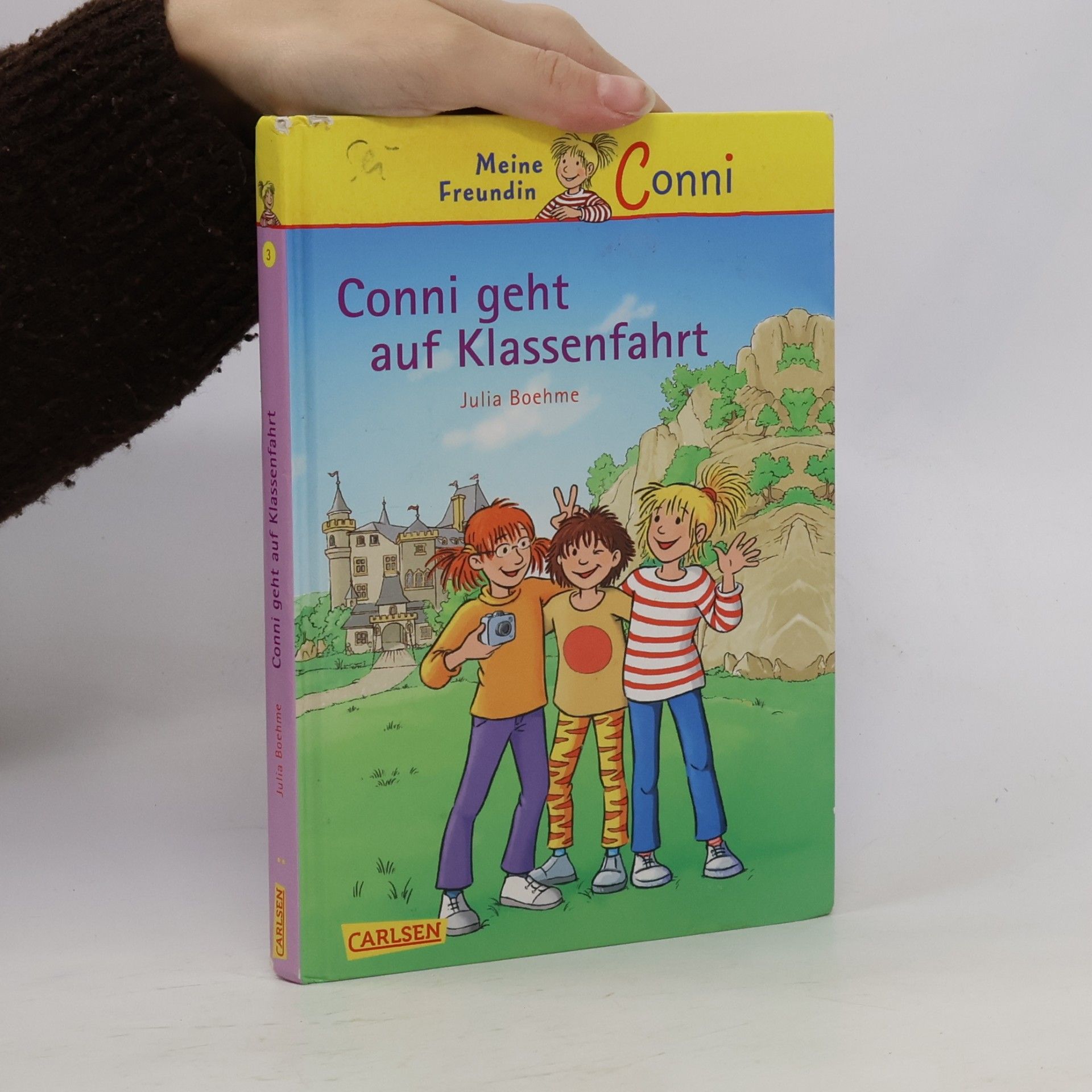Julia Boehme Meine Freundin Conni. Conni geht auf Klassenfahrt