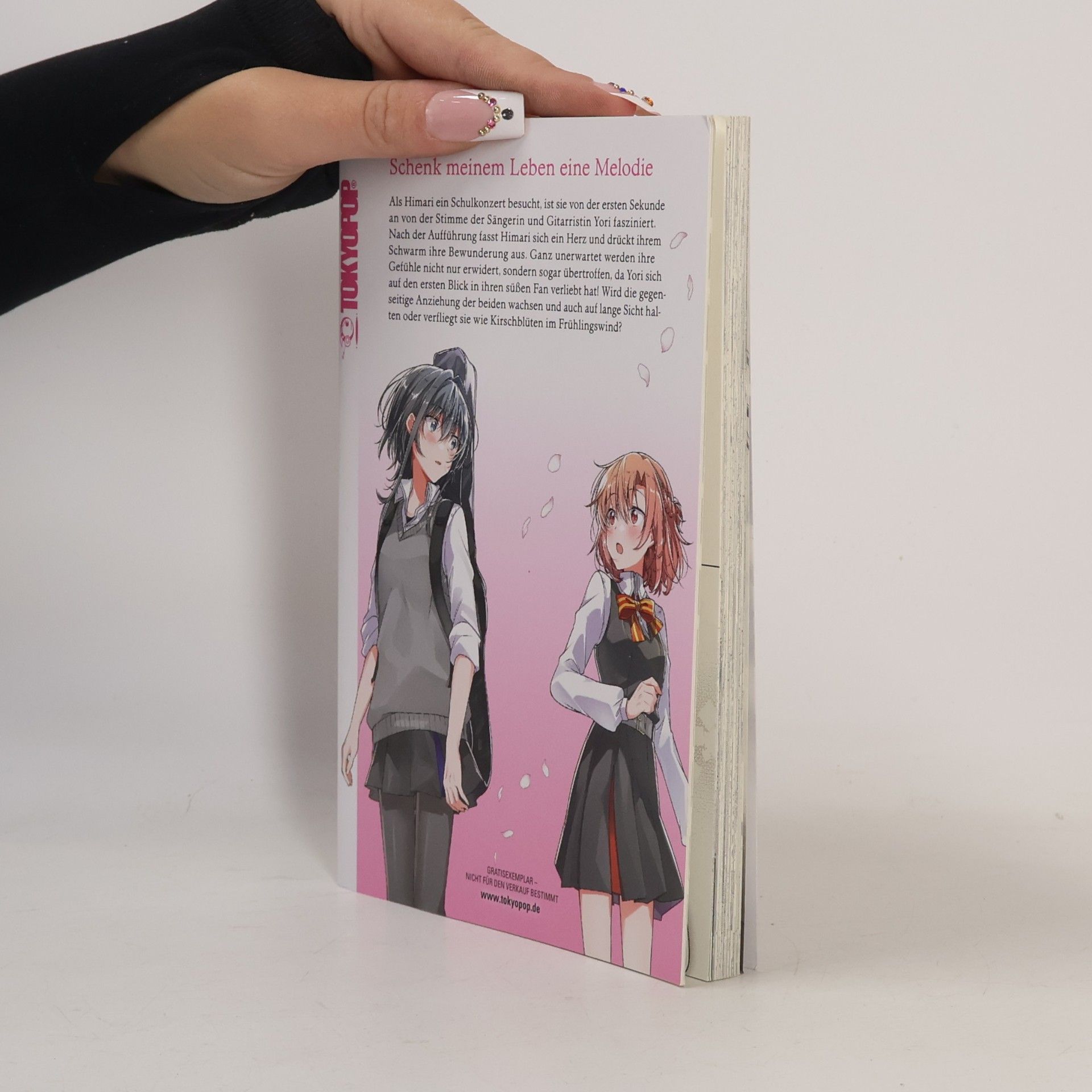 Eku Takeshima Manga Day 23. Flüster mir ein Liebeslied