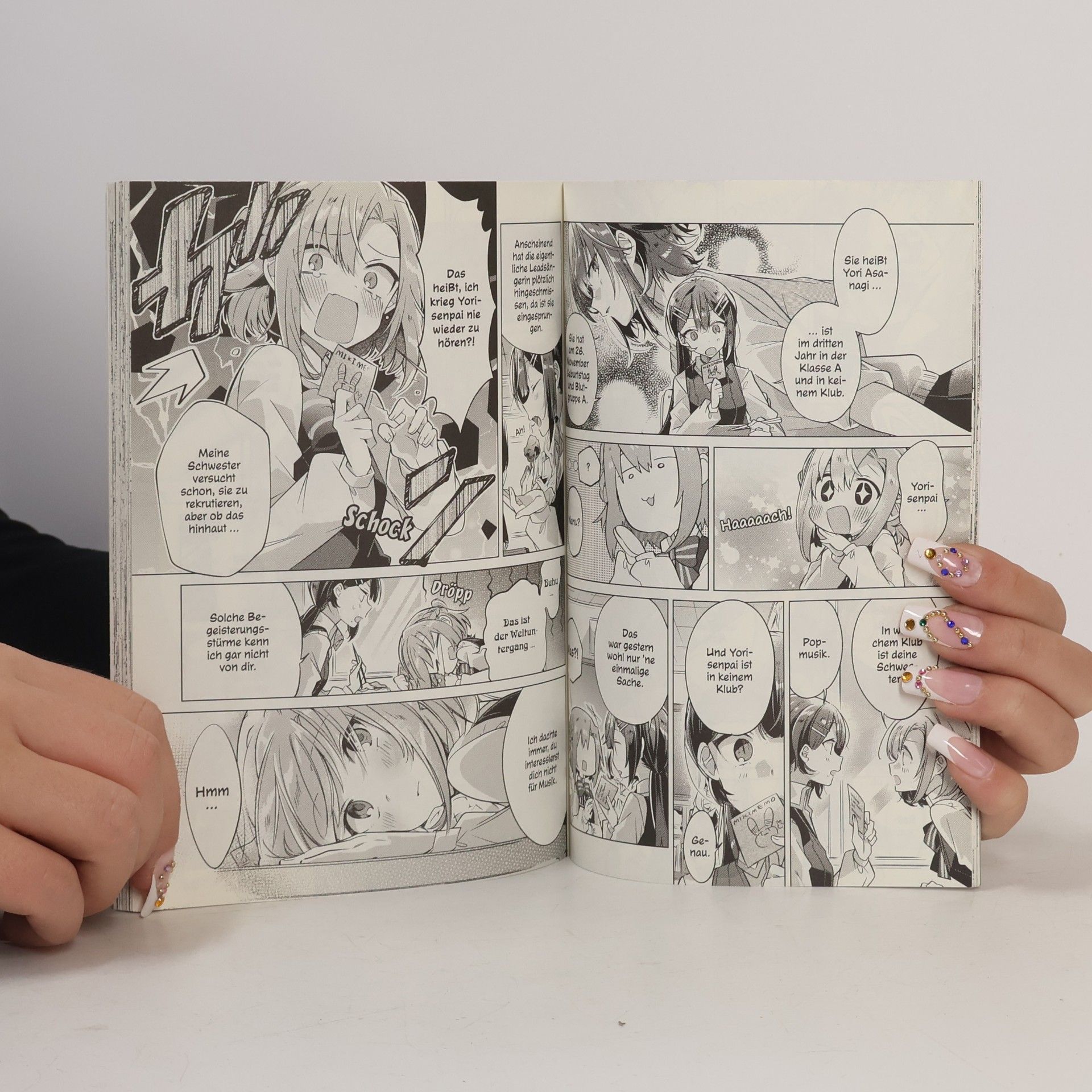 Eku Takeshima Manga Day 23. Flüster mir ein Liebeslied