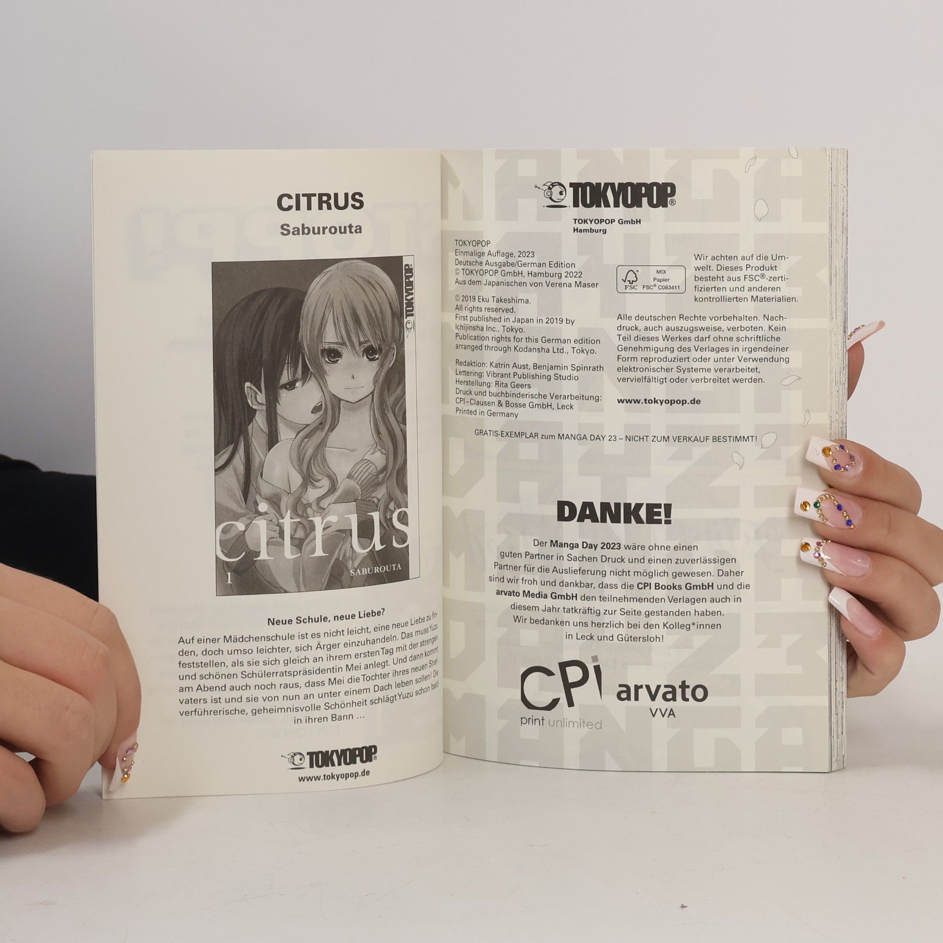 Eku Takeshima Manga Day 23. Flüster mir ein Liebeslied