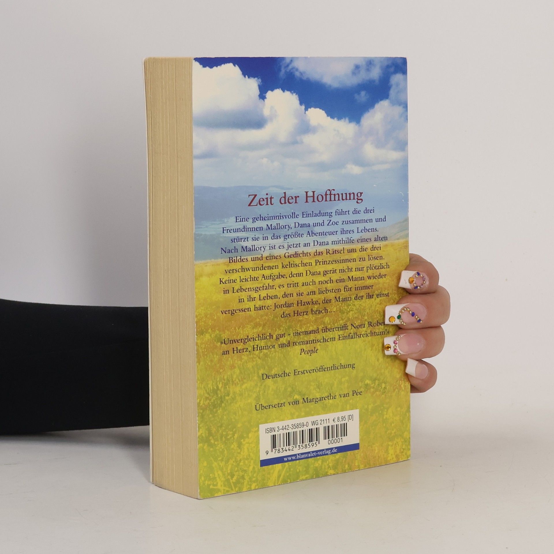 Nora Roberts Zeit der Hoffnung