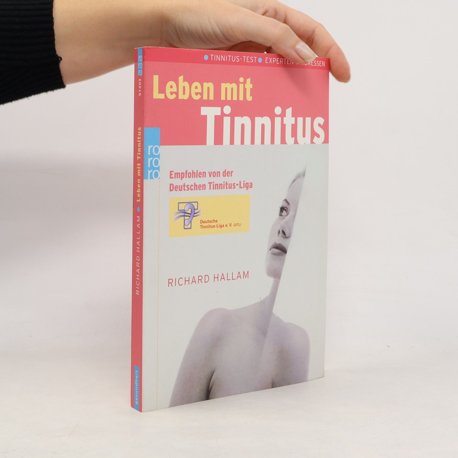 Richard S. Hallam Leben mit Tinnitus