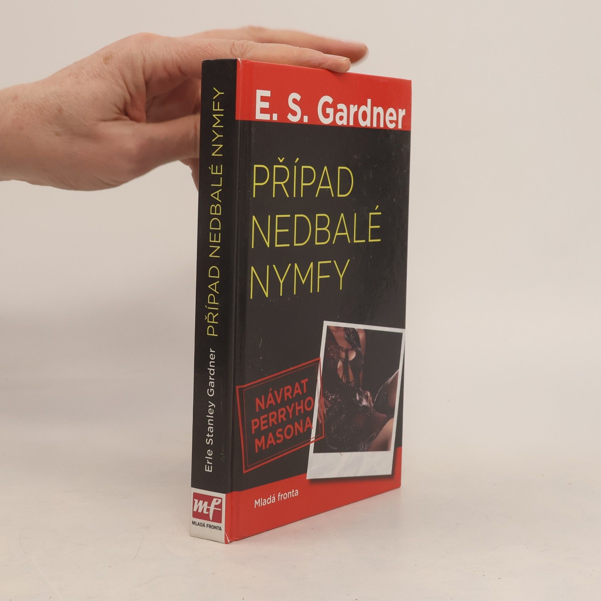 Erle Stanley Gardner Případ nedbalé nymfy