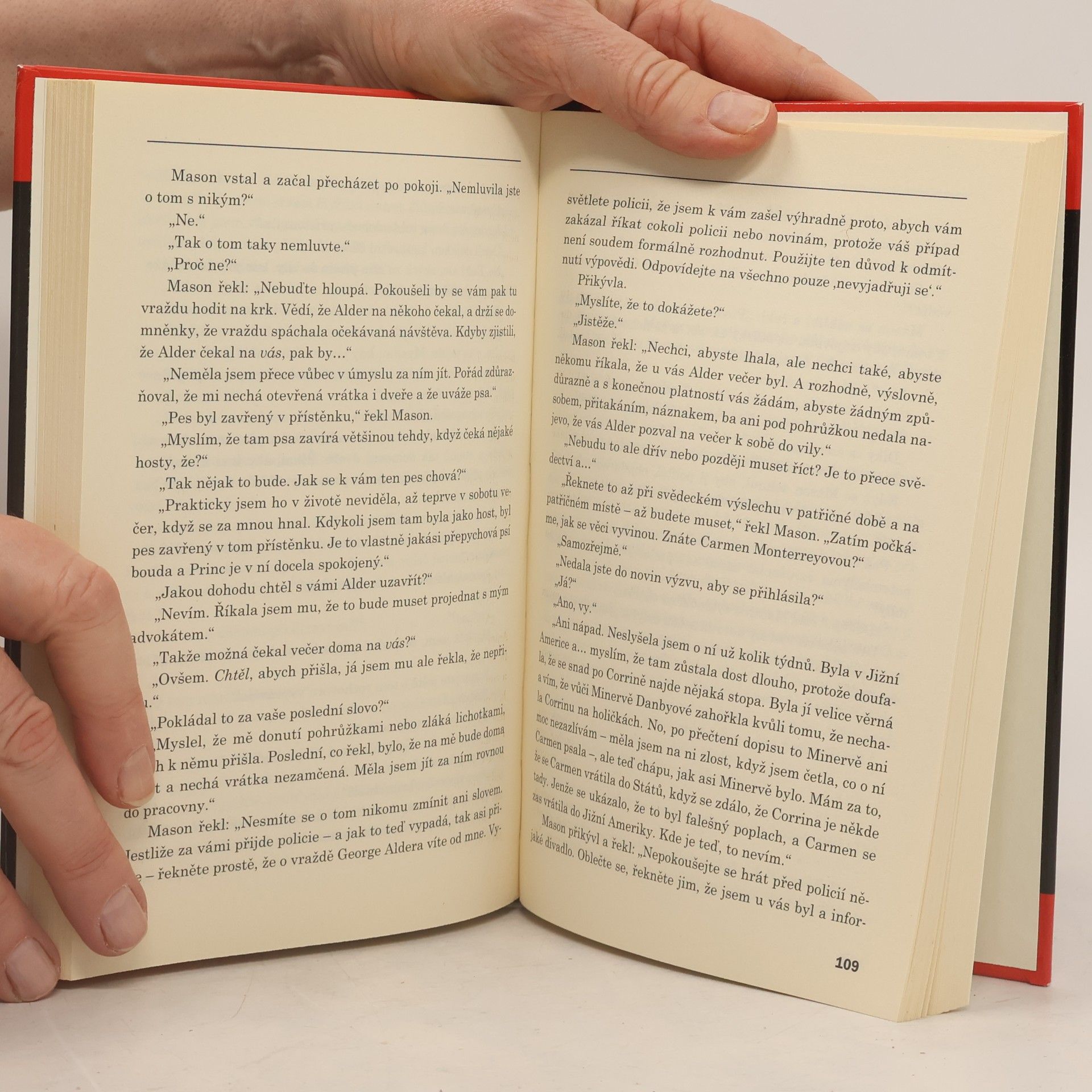 Erle Stanley Gardner Případ nedbalé nymfy