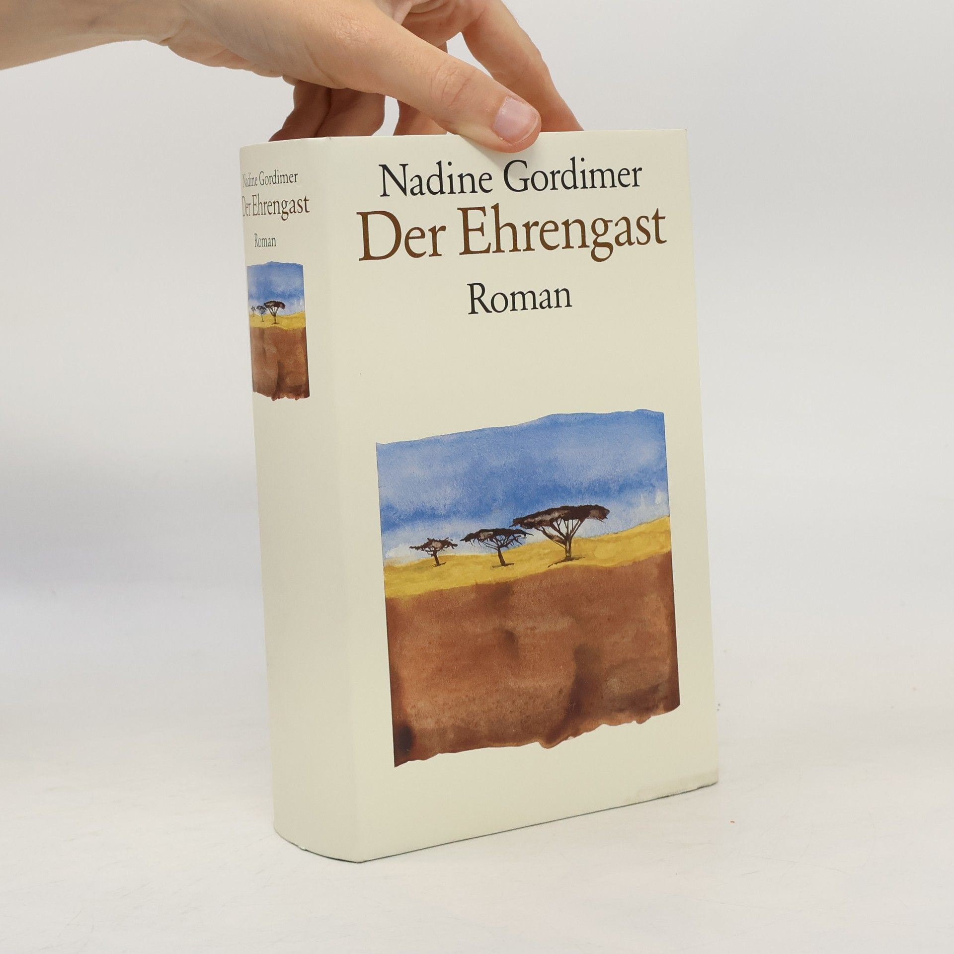 Nadine Gordimerová Der Ehrengast
