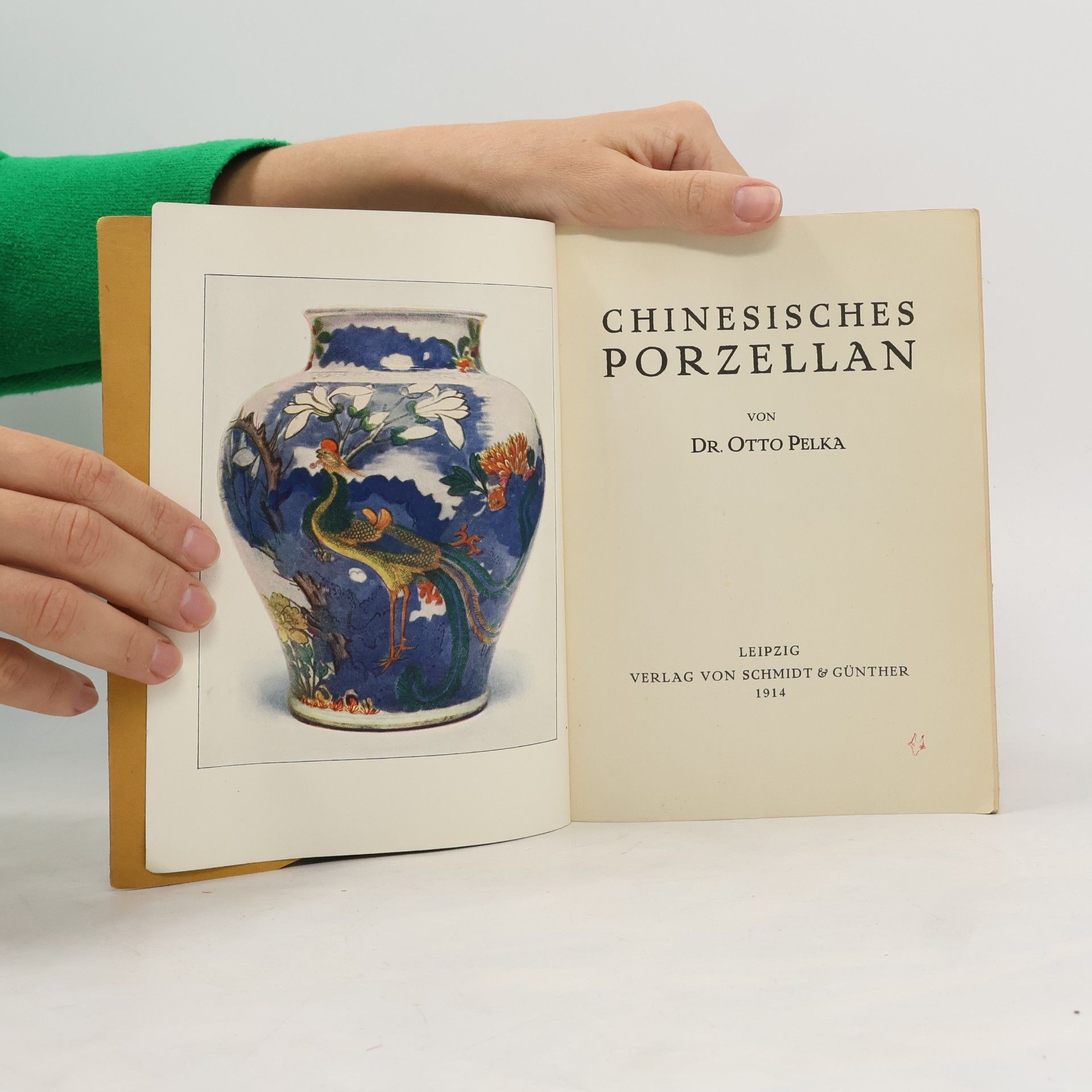 Dr. Otto Pelka Chinesisches Porzellan