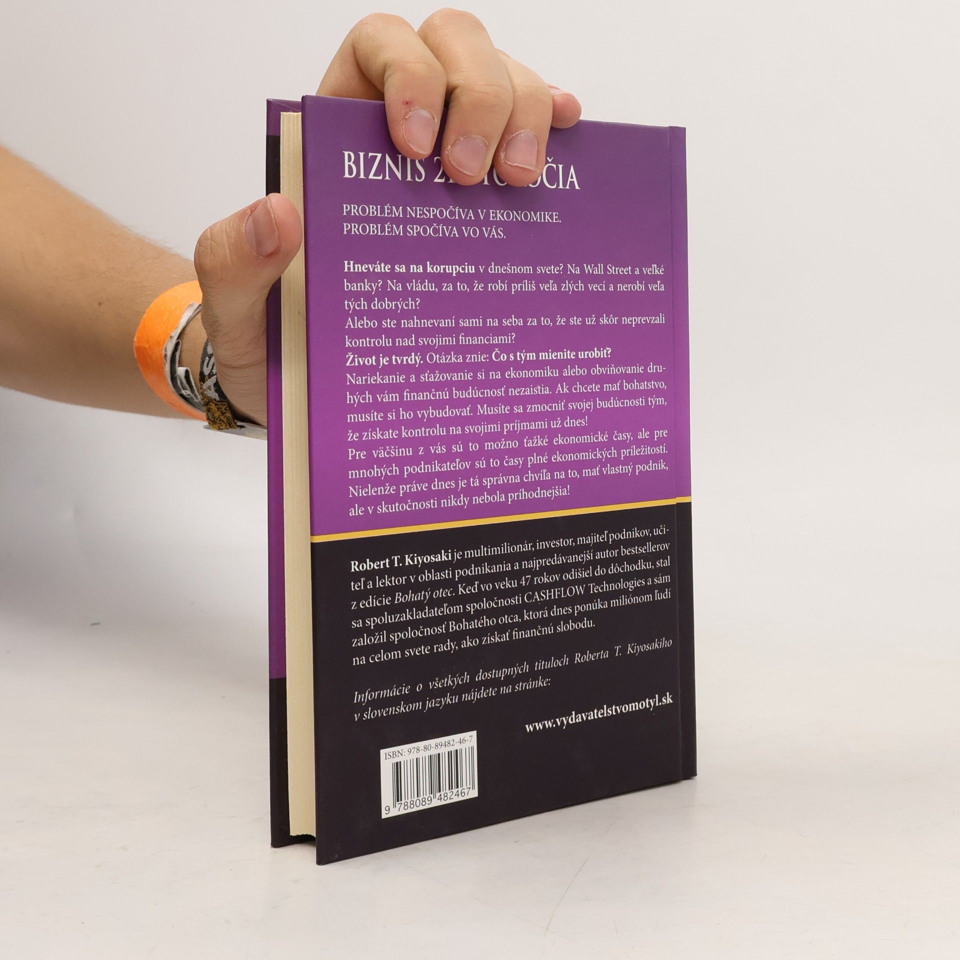Robert T. Kiyosaki Biznis 21. storočia