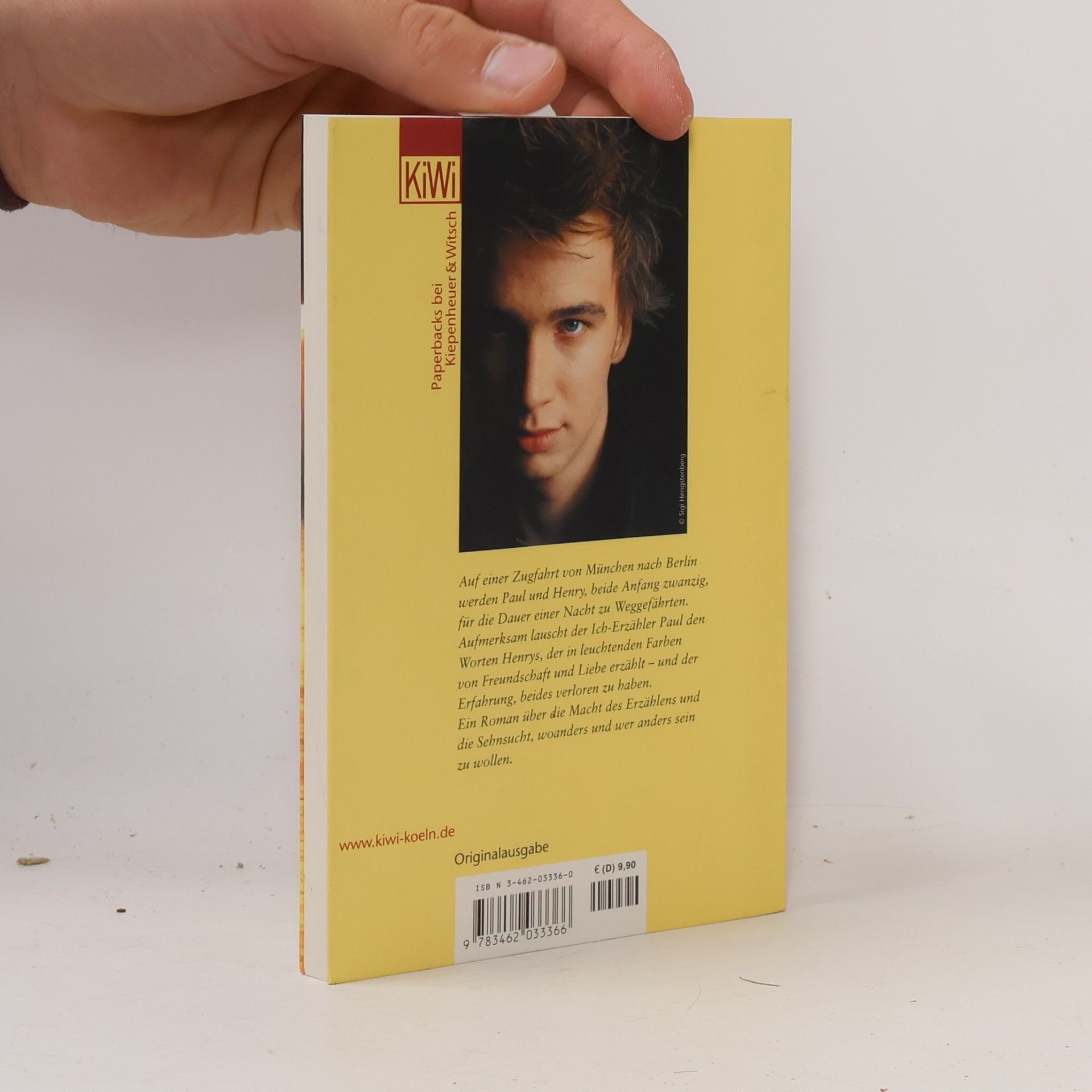 Benjamin Lebert Der Vogel ist ein Rabe