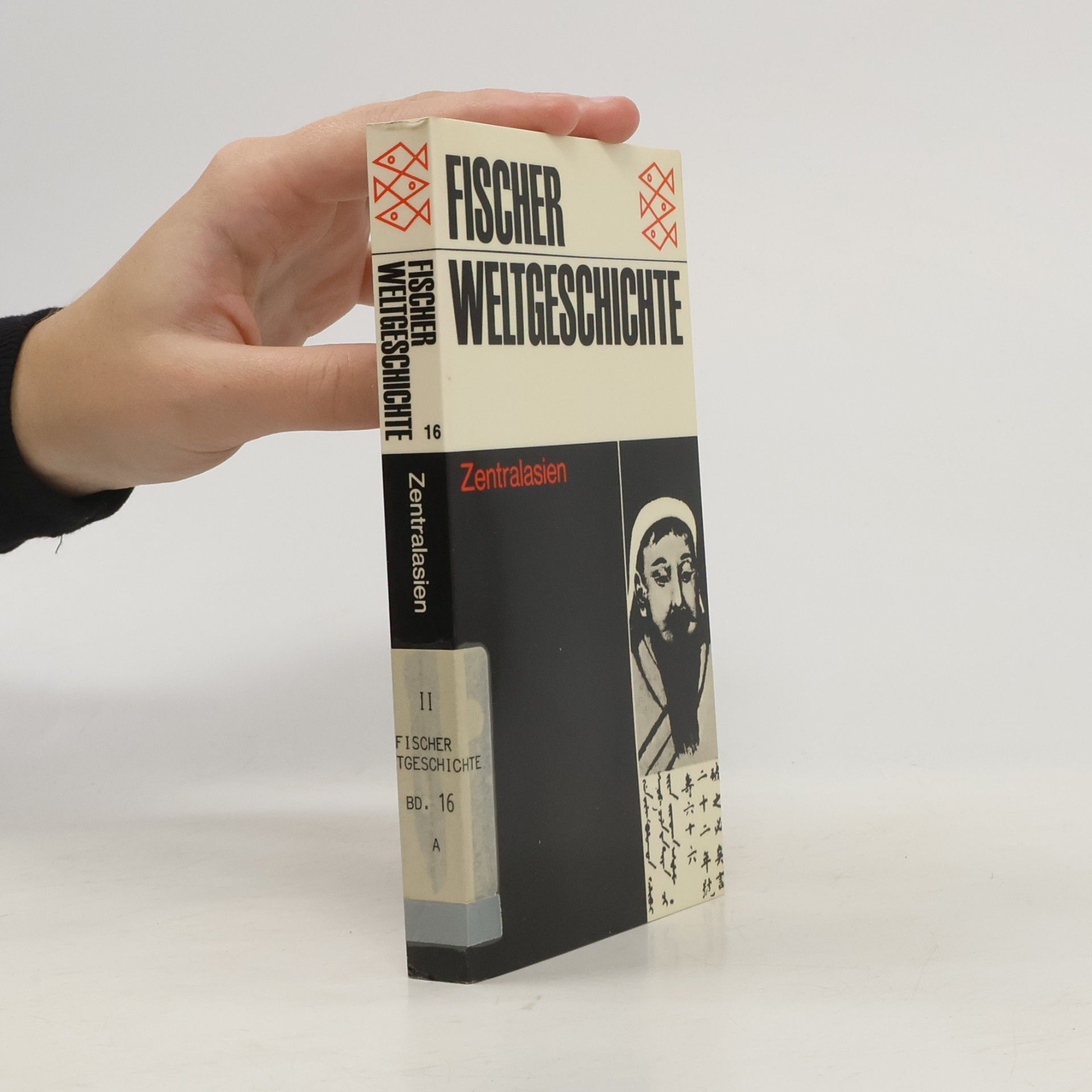 Fischer Weltgeschichte. Band 16 : Zentralasien