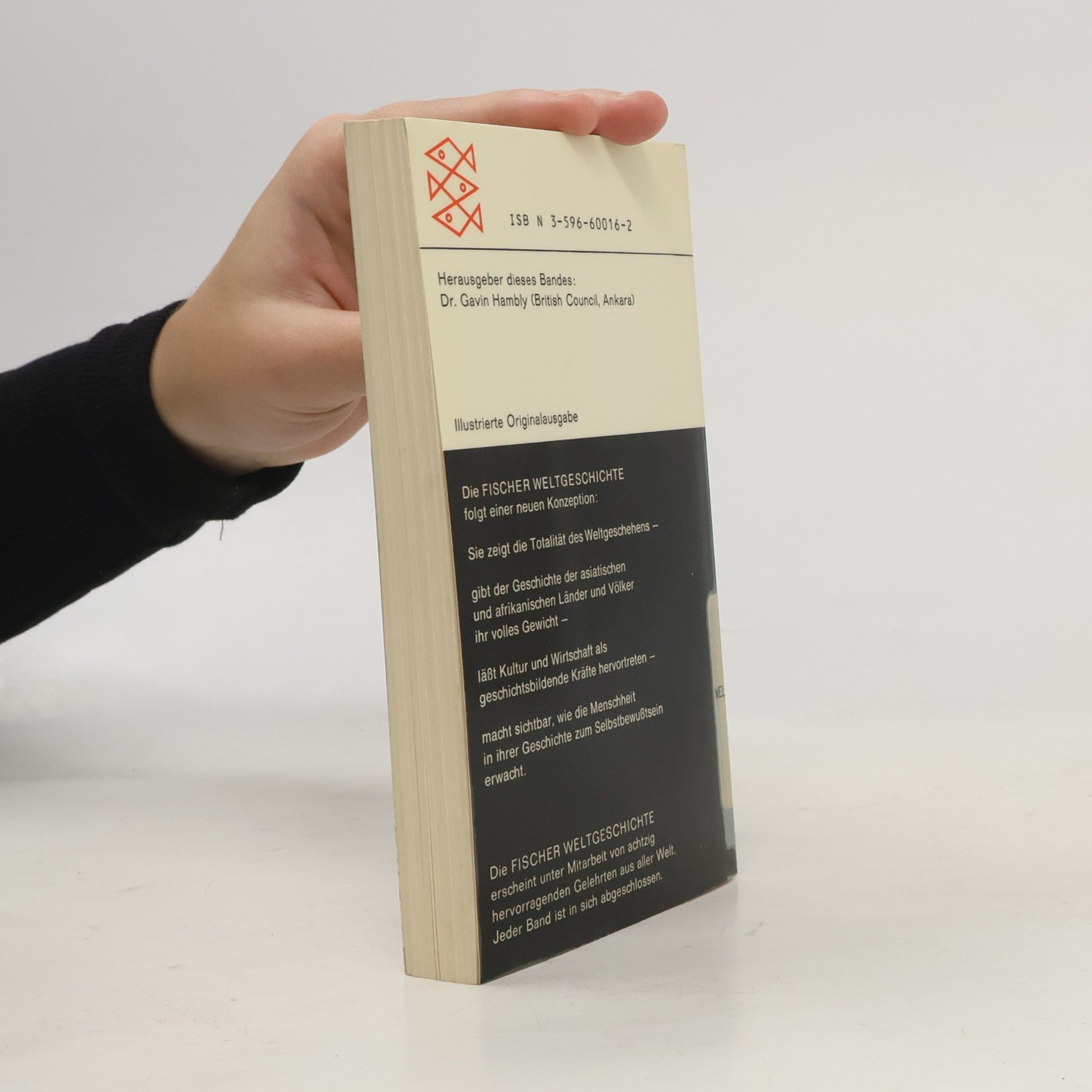 Gavin Hambly Fischer Weltgeschichte. Band 16 : Zentralasien