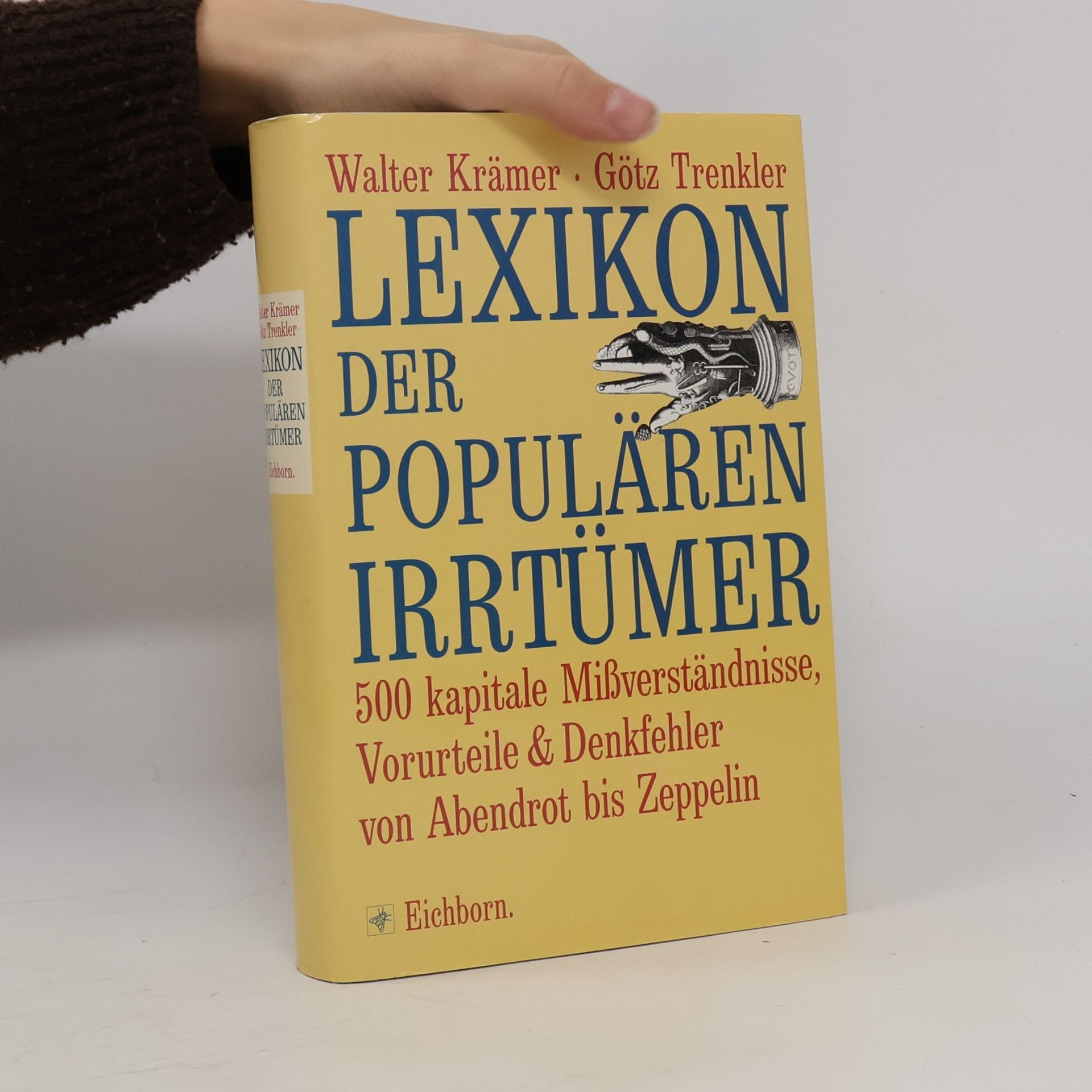 Lexikon der populären Irrtümer