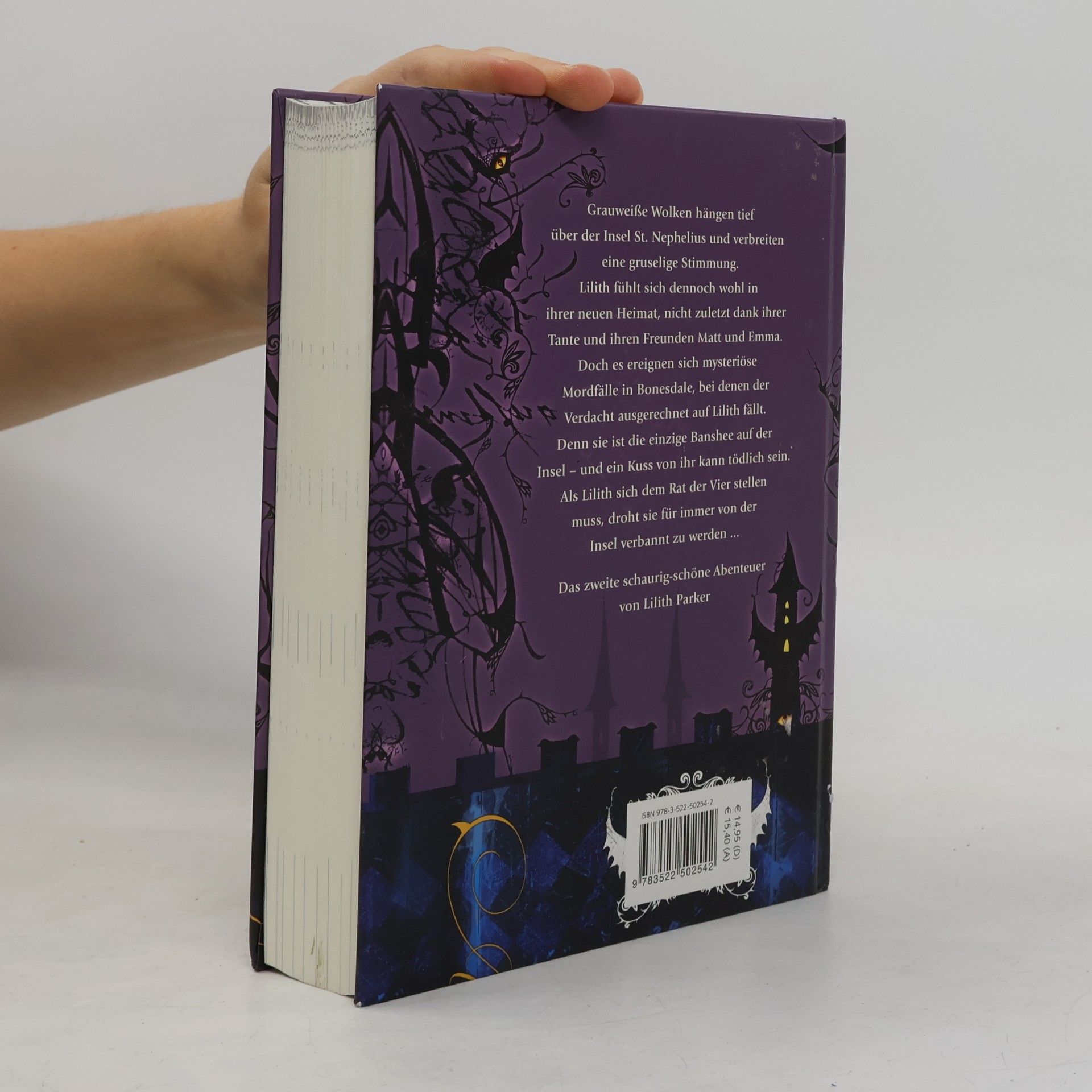Janine Wilk Lilith Parker und der Kuss des Todes