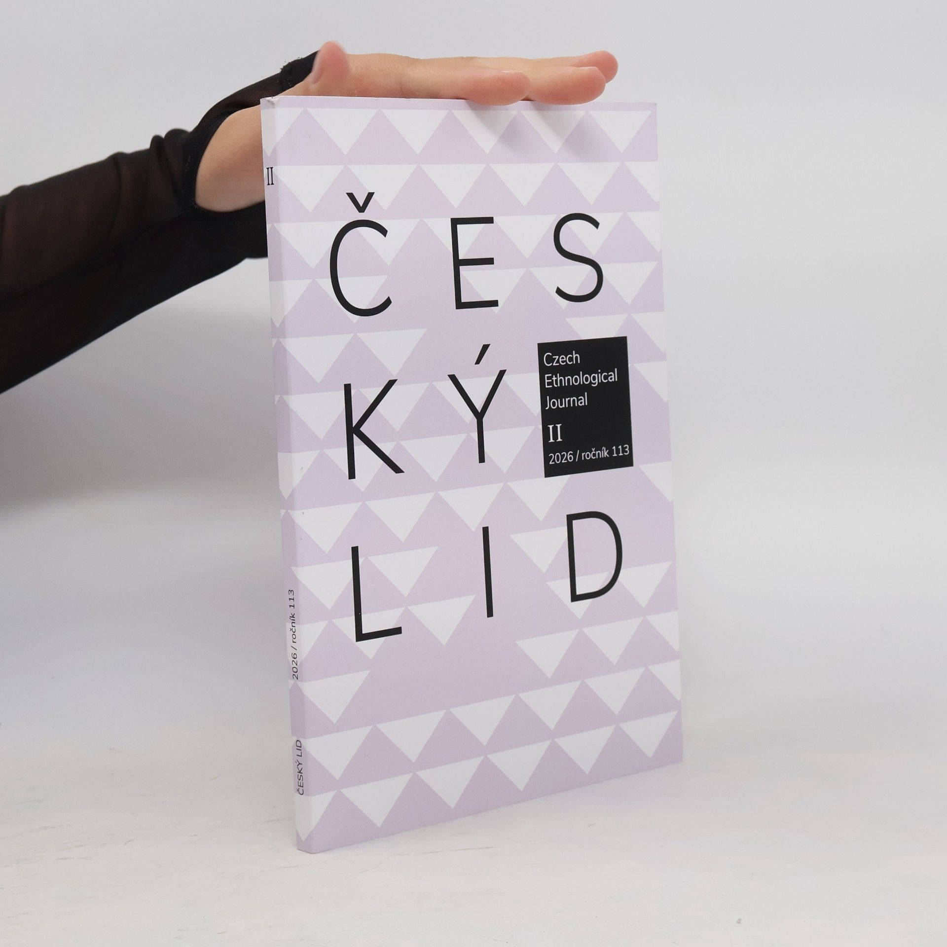 Various authors Český lid II/2026