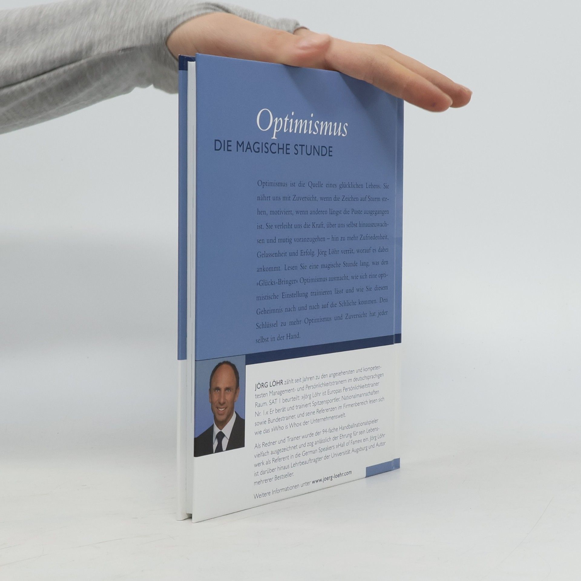 Jörg Löhr Optimismus. Die magische Stunde