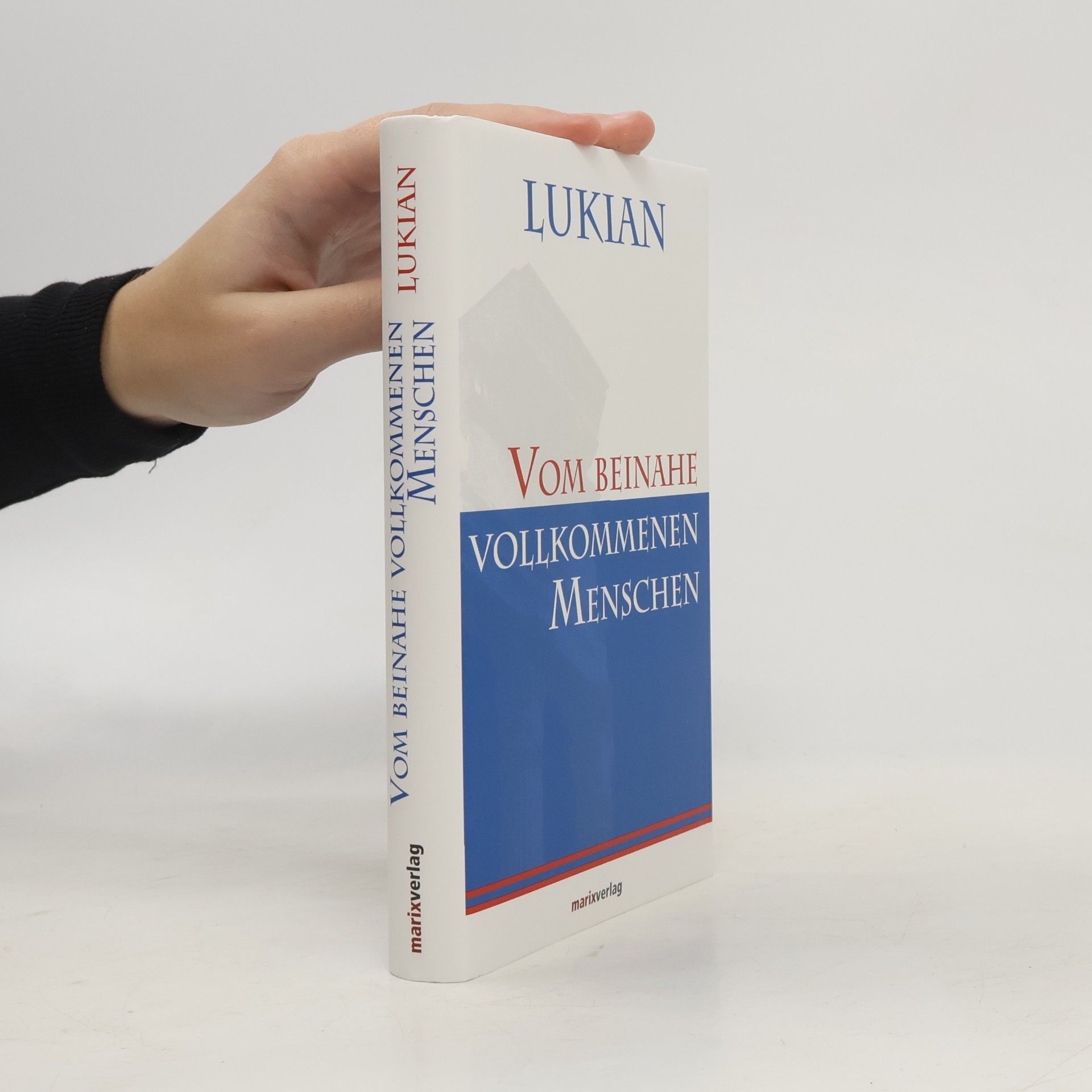 Vom beinahe vollkommenen Menschen