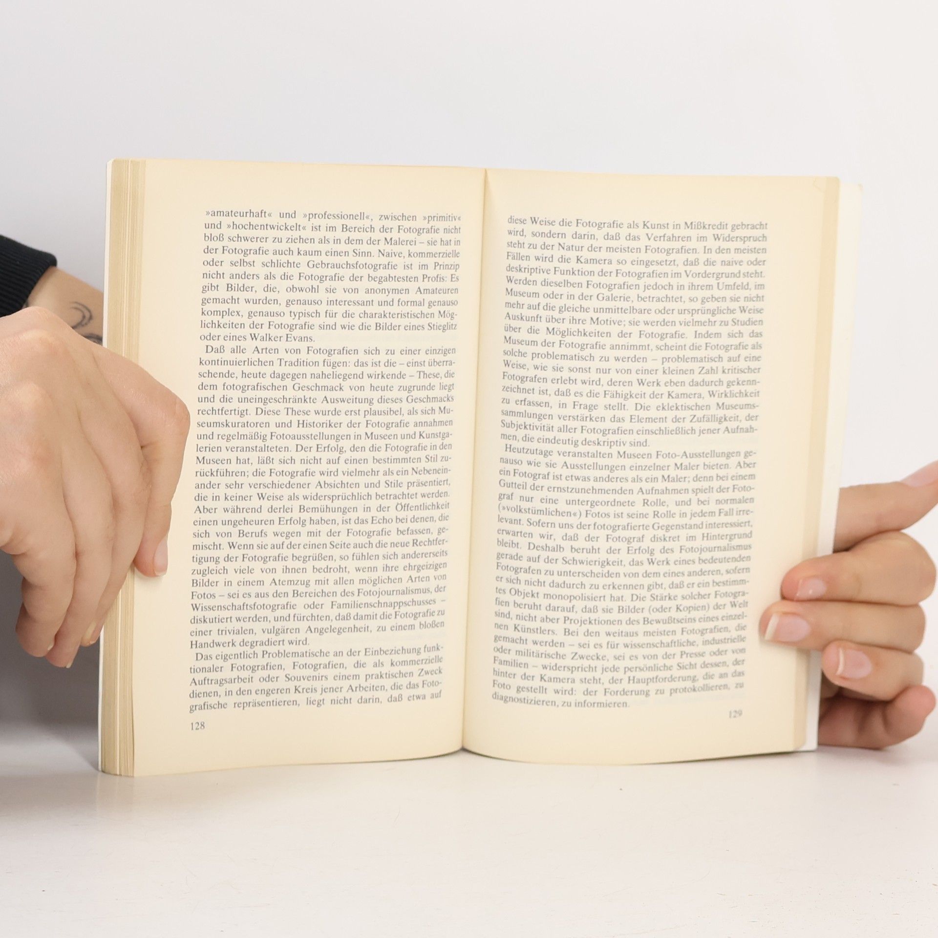 Susan Sontag Über Fotografie