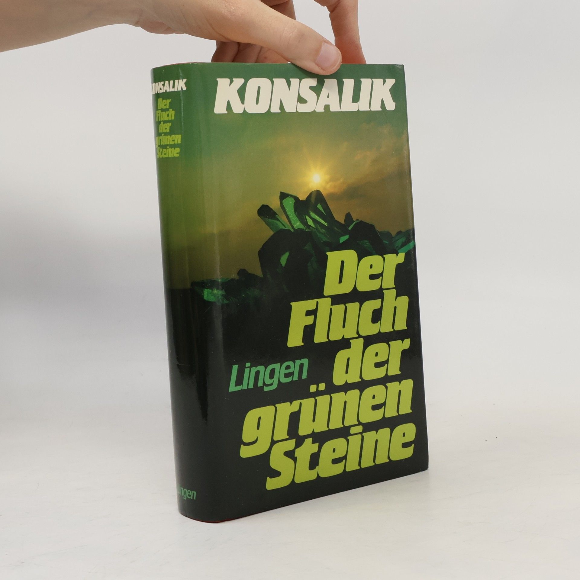 Heinz Günther Konsalik Der Fluch der grünen Steine