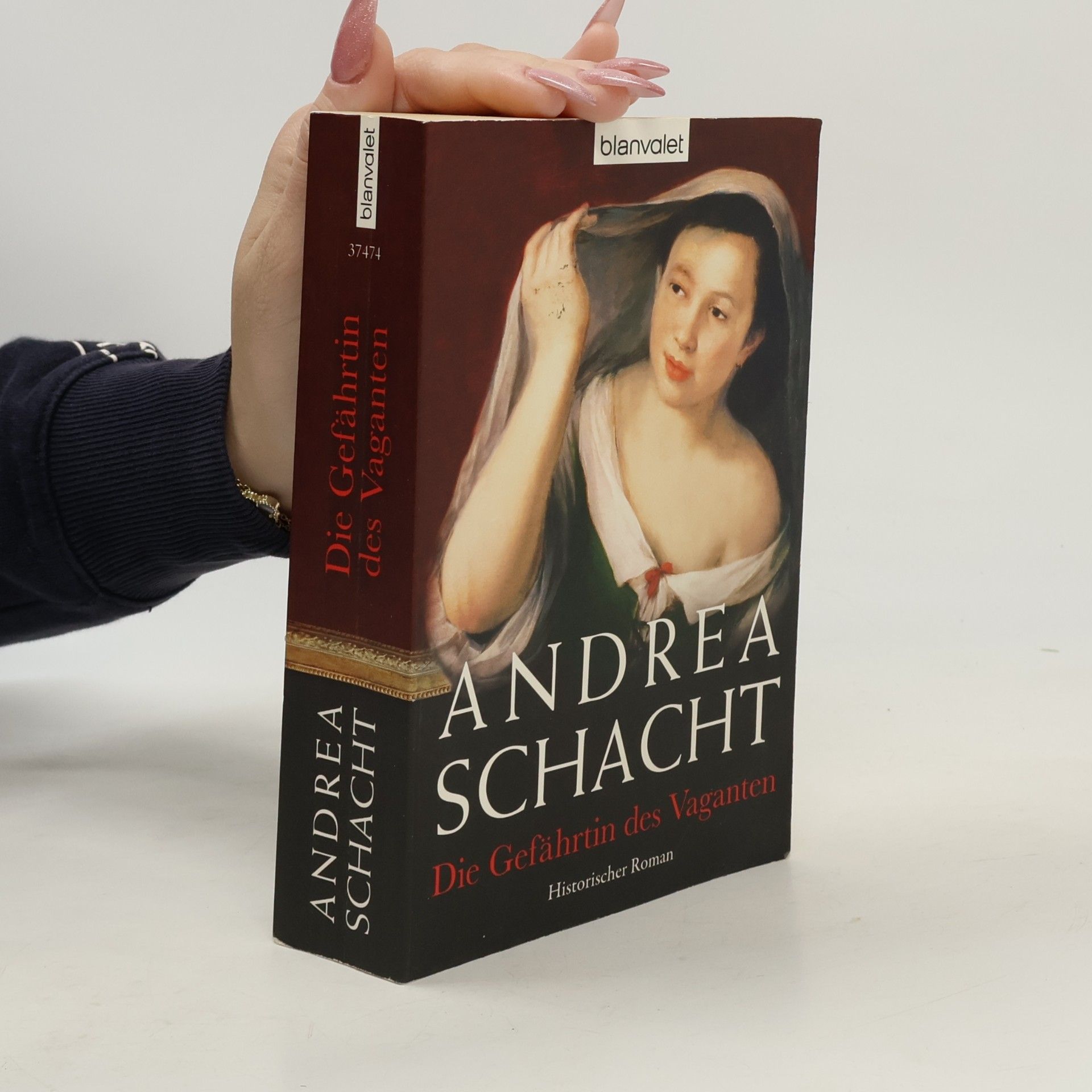 Andrea Schacht Die Gefährtin des Vaganten