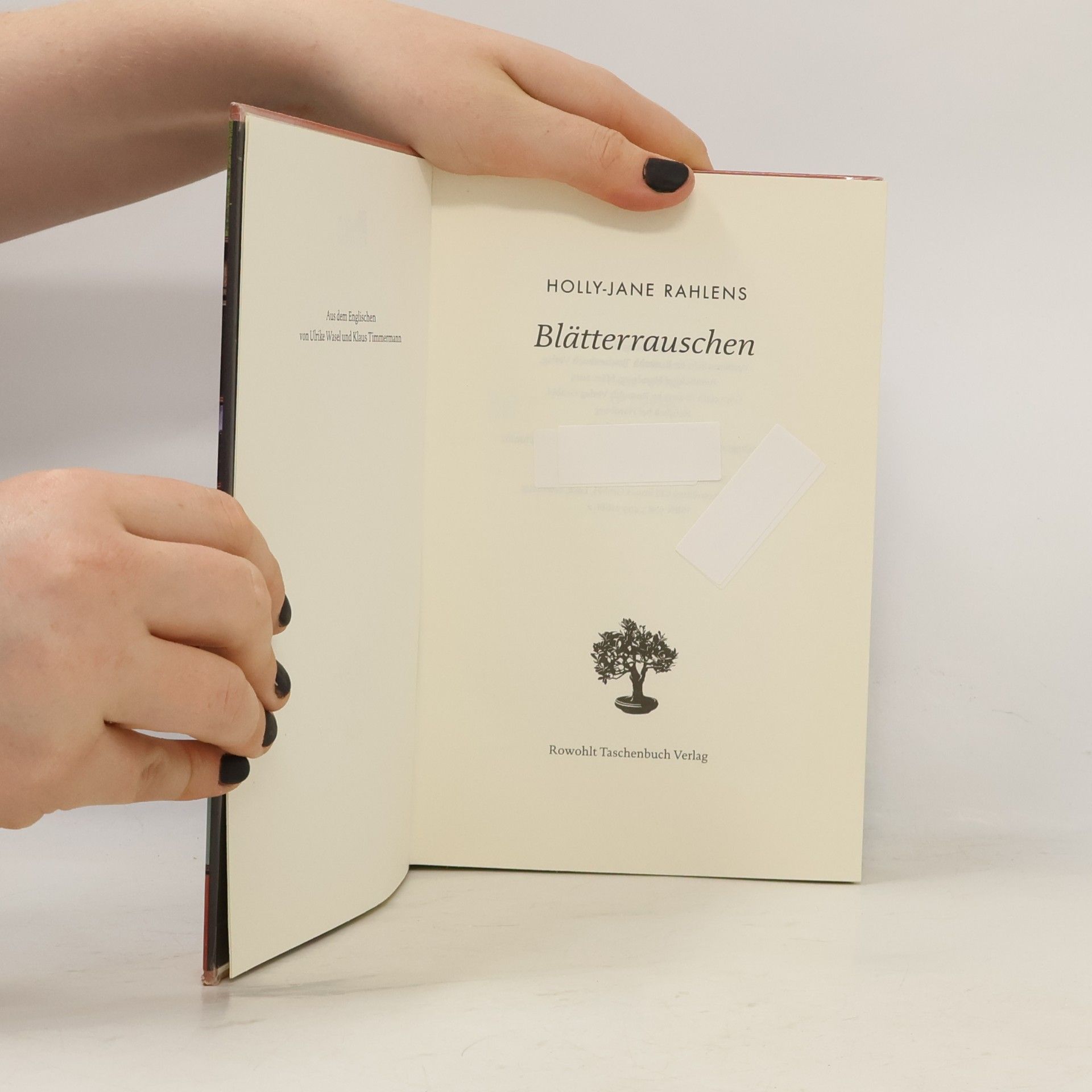Holly-Jane Rahlens Blätterrauschen