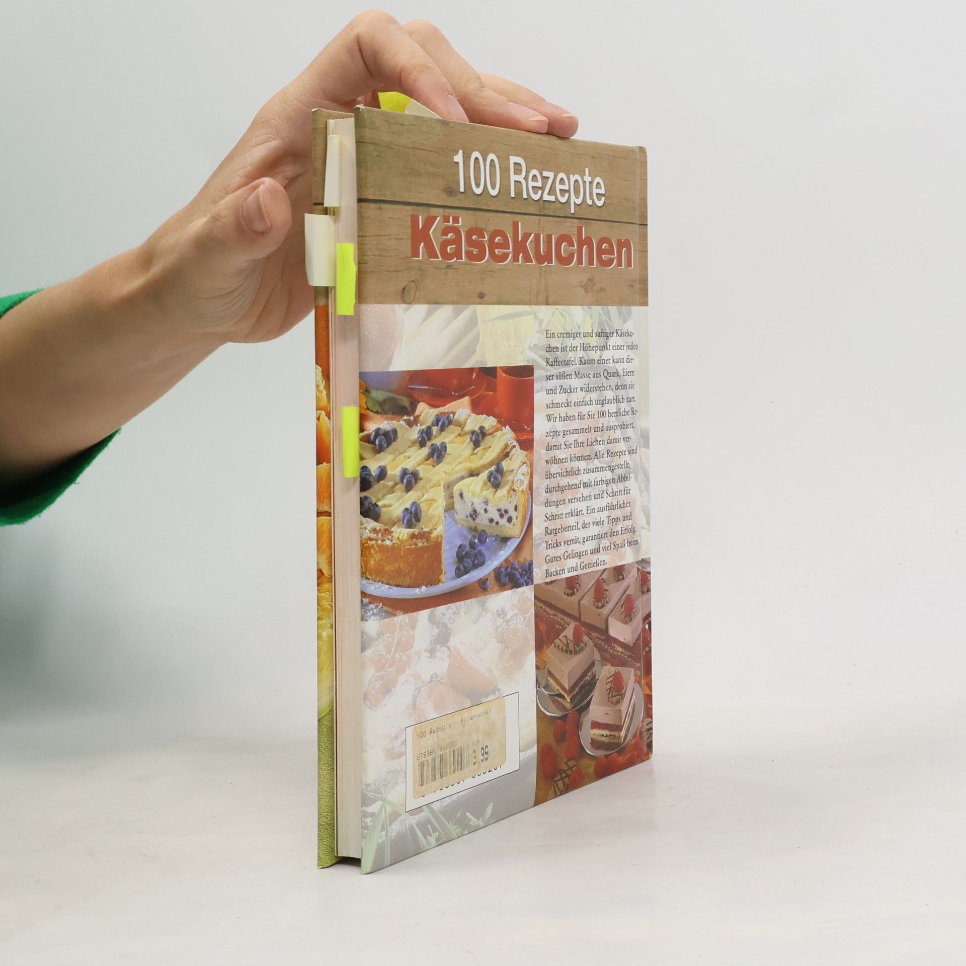 100 Rezepte Käsekuchen