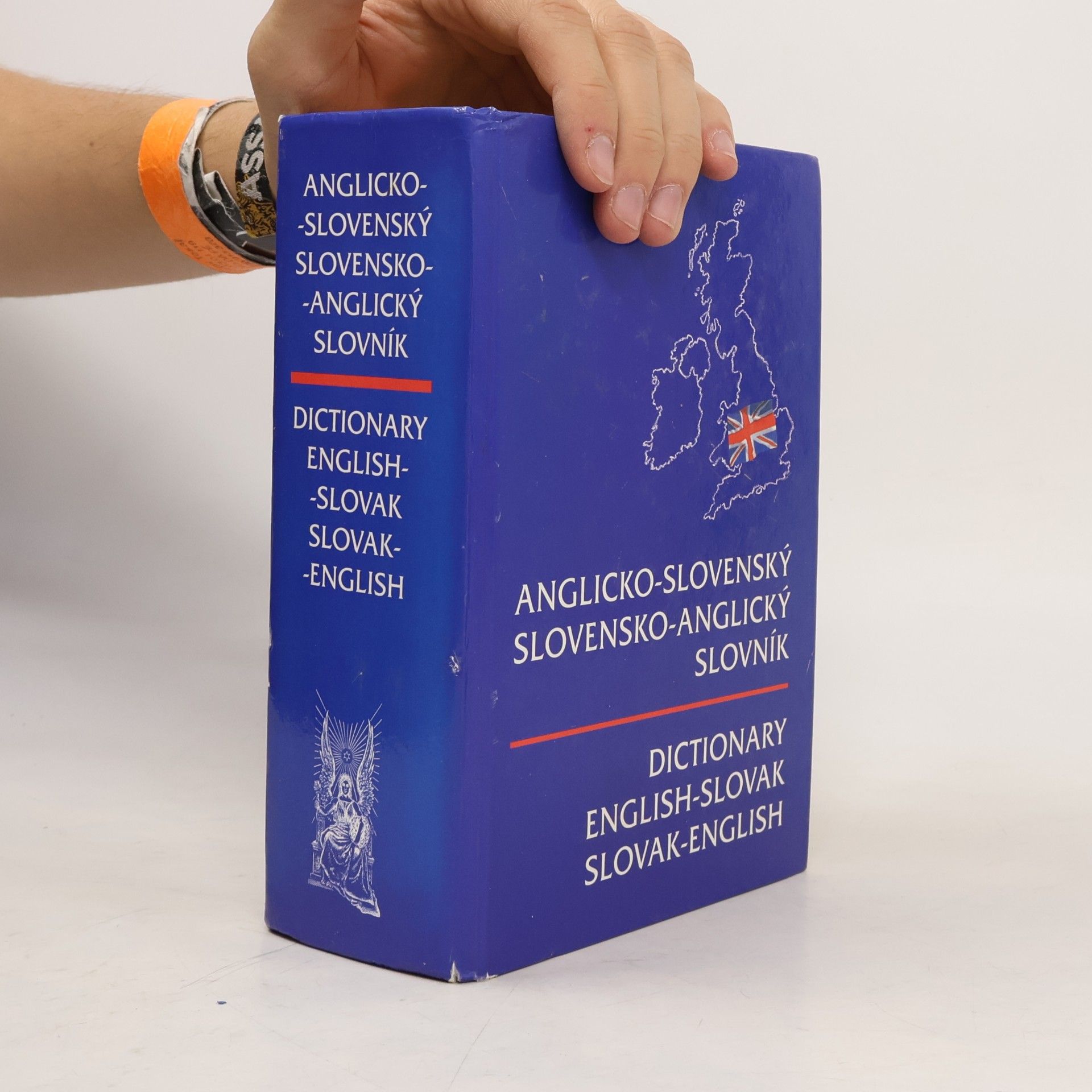 Anglicko-slovenský, slovensko-anglický slovník