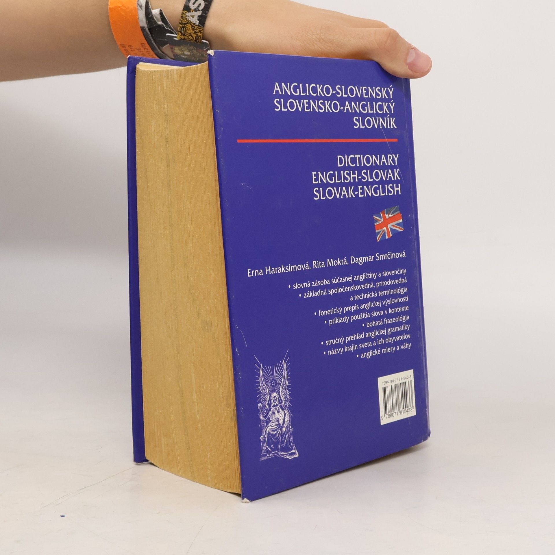 Dagmar Smrčková Anglicko-slovenský, slovensko-anglický slovník