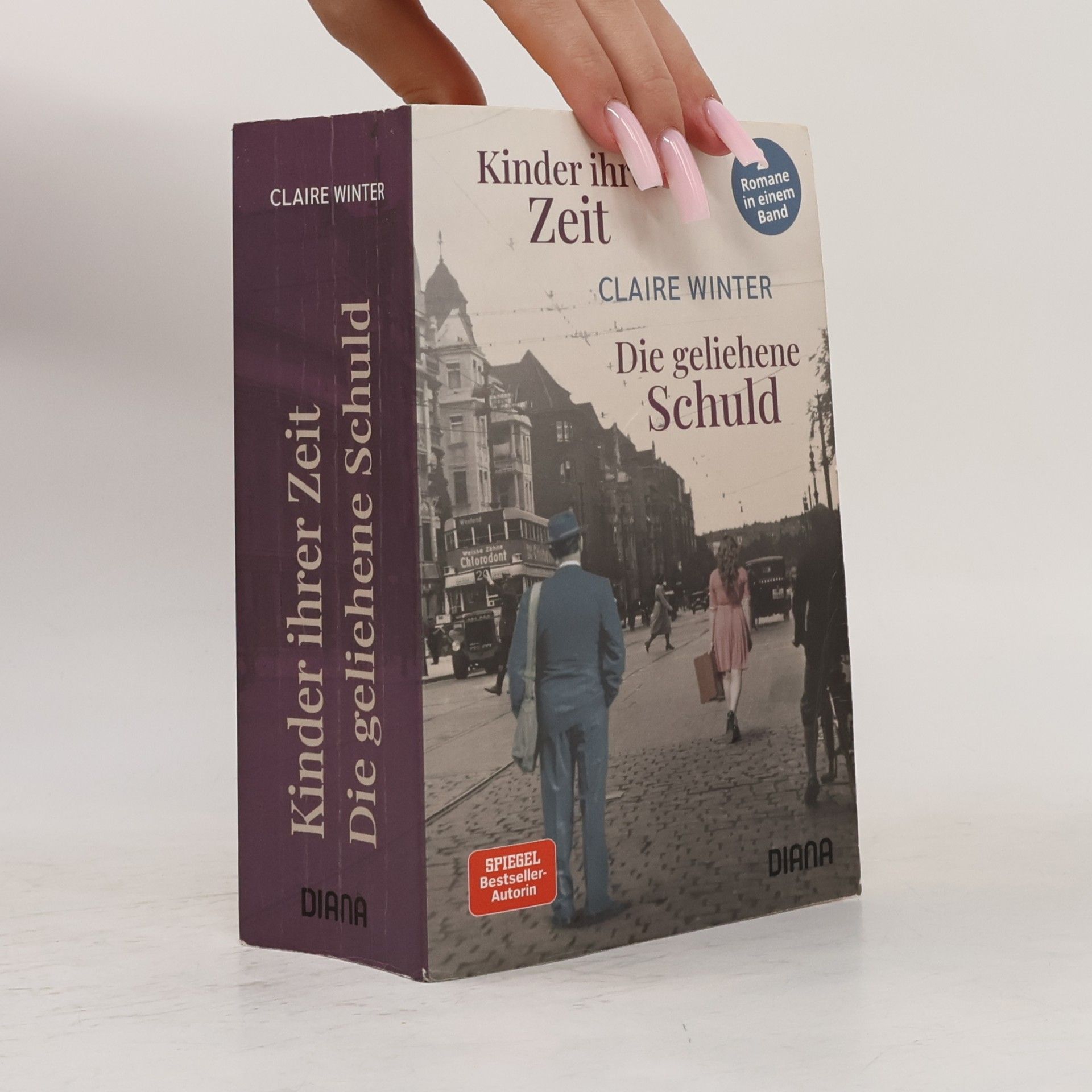 Claire Winter Kinder ihrer Zeit. Die geliehene Schuld