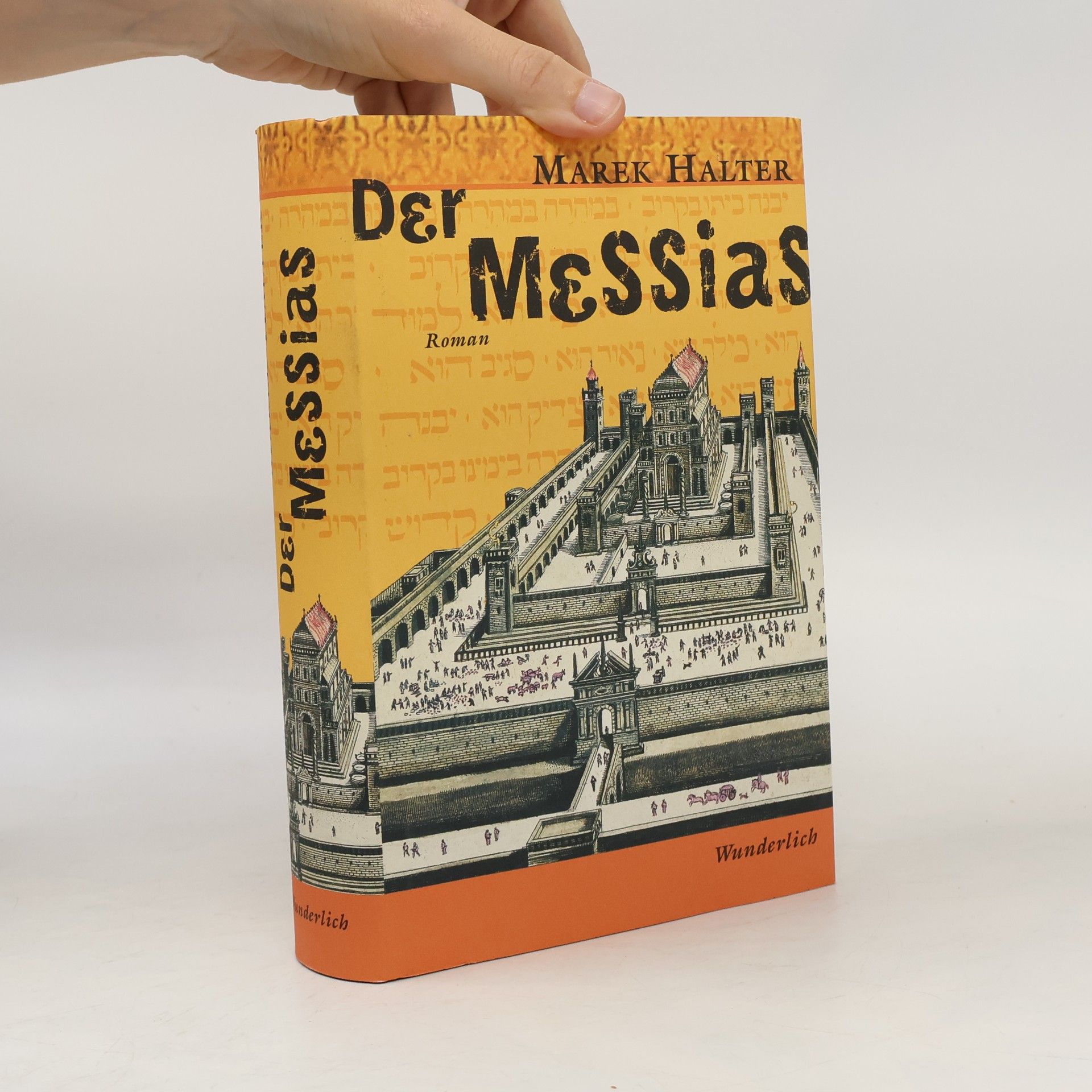 Marek Halter Der Messias