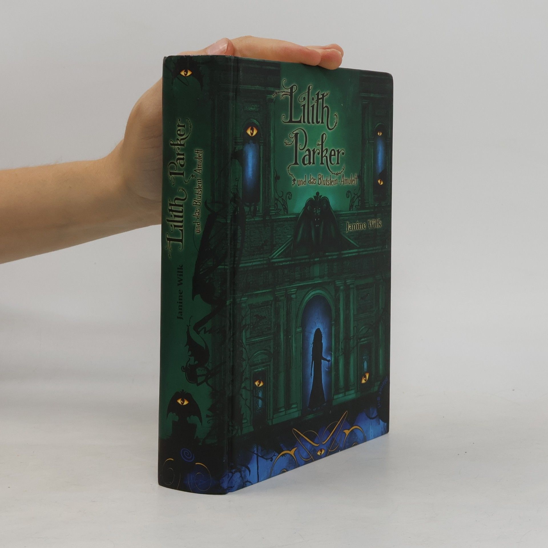 Lilith Parker und das Blutstein-Amulett