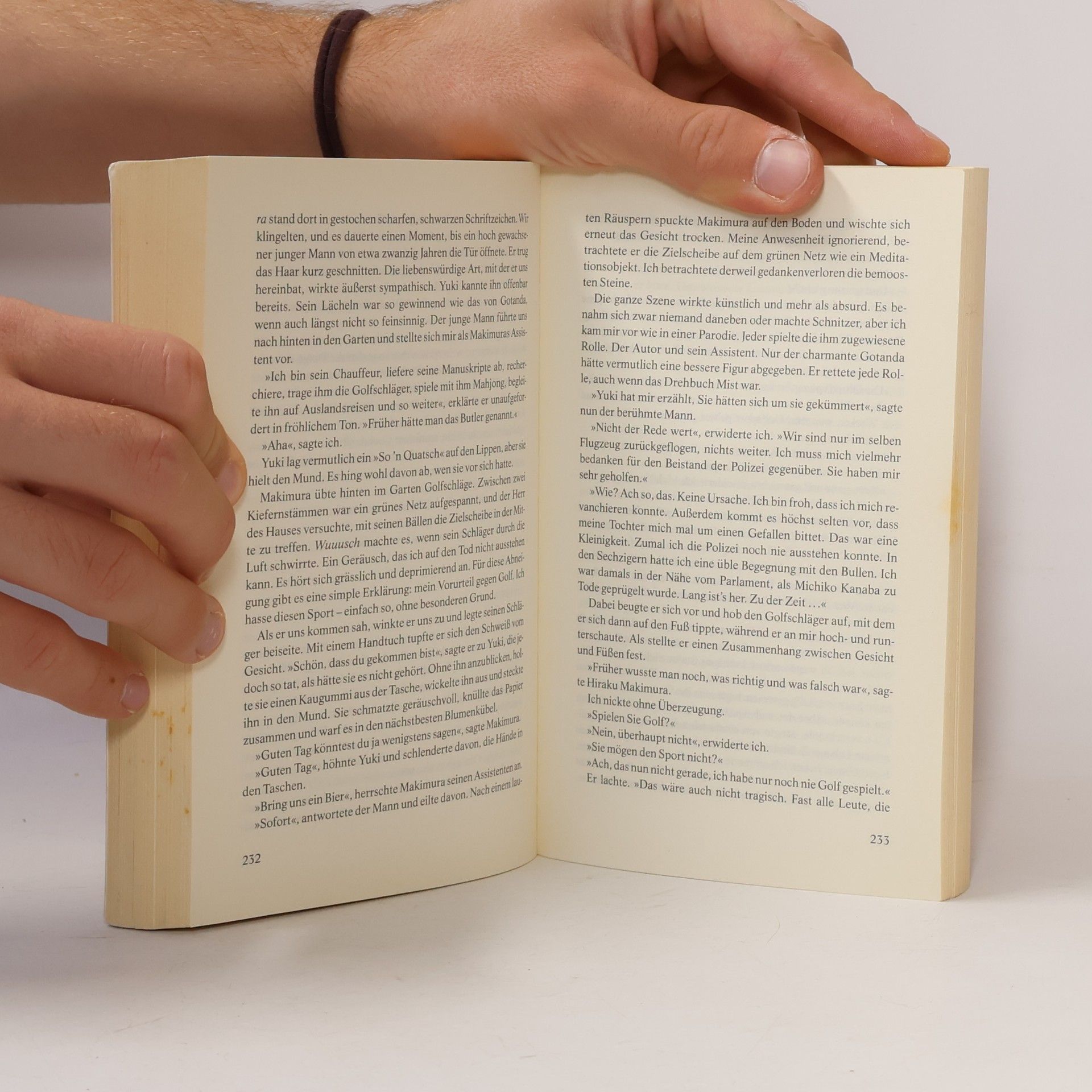 Haruki Murakami Tanz mit dem Schafsmann