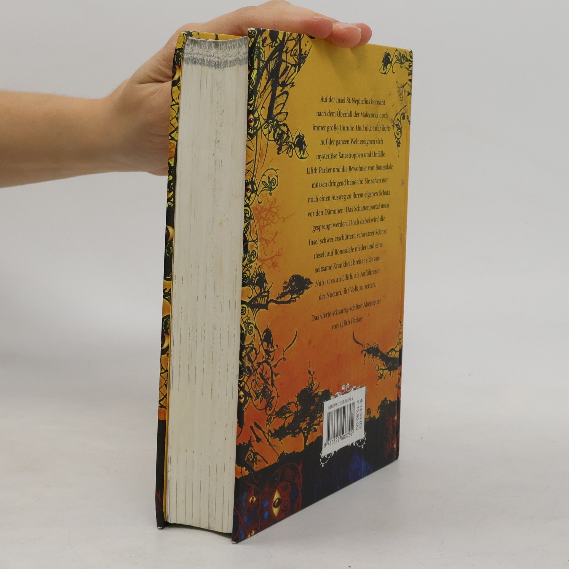 Janine Wilk Lilith Parker und die Rache der Dämonen