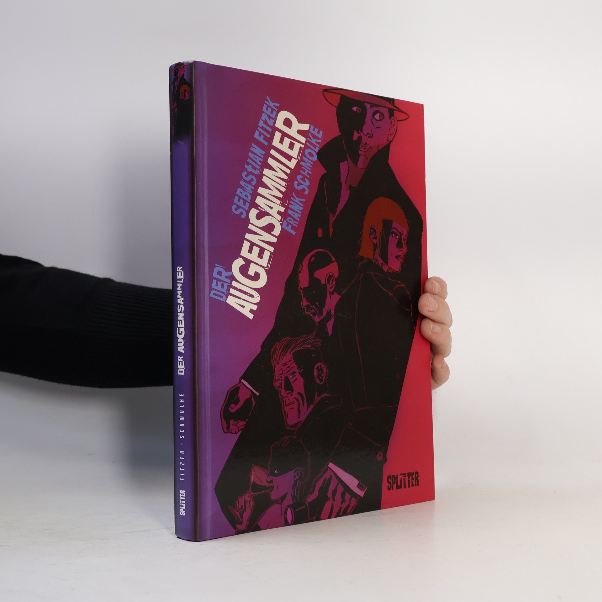 Der Augensammler (Graphic Novel). Limitierte Vorzugsausgabe