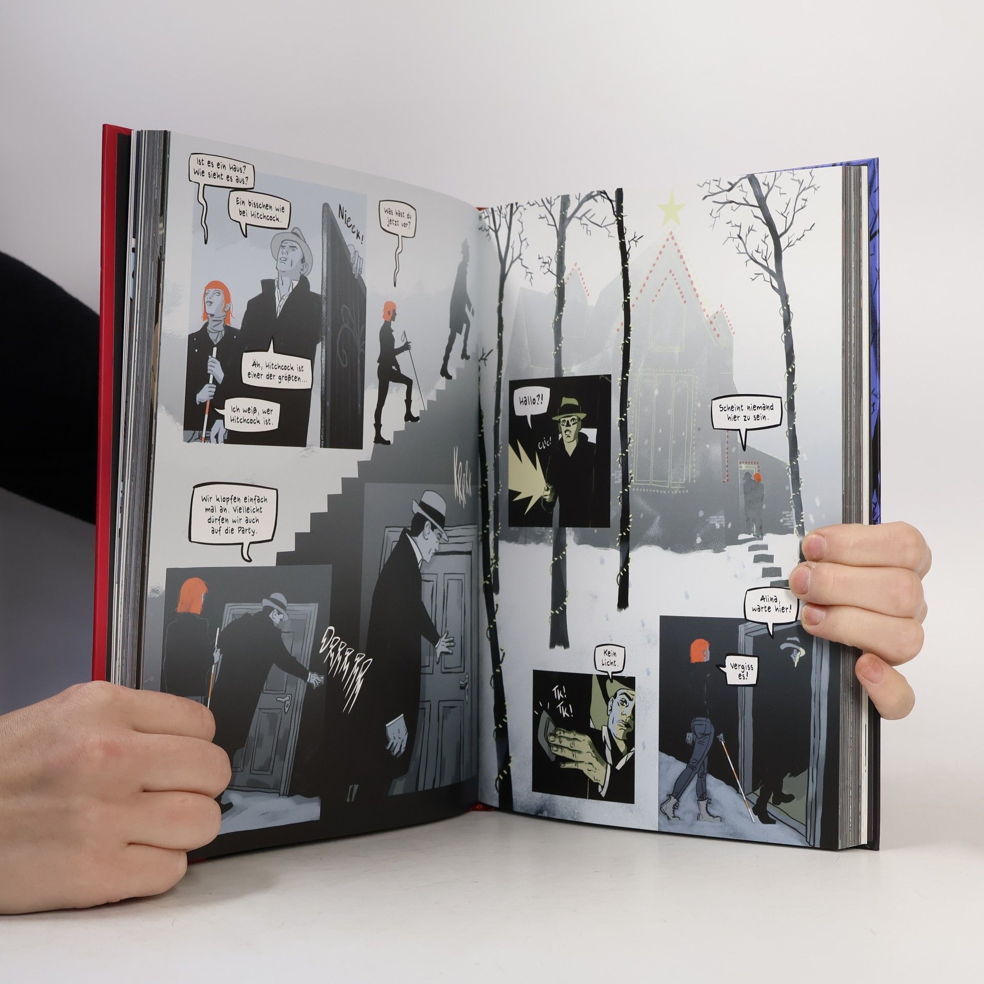 Sebastian Fitzek Der Augensammler (Graphic Novel). Limitierte Vorzugsausgabe