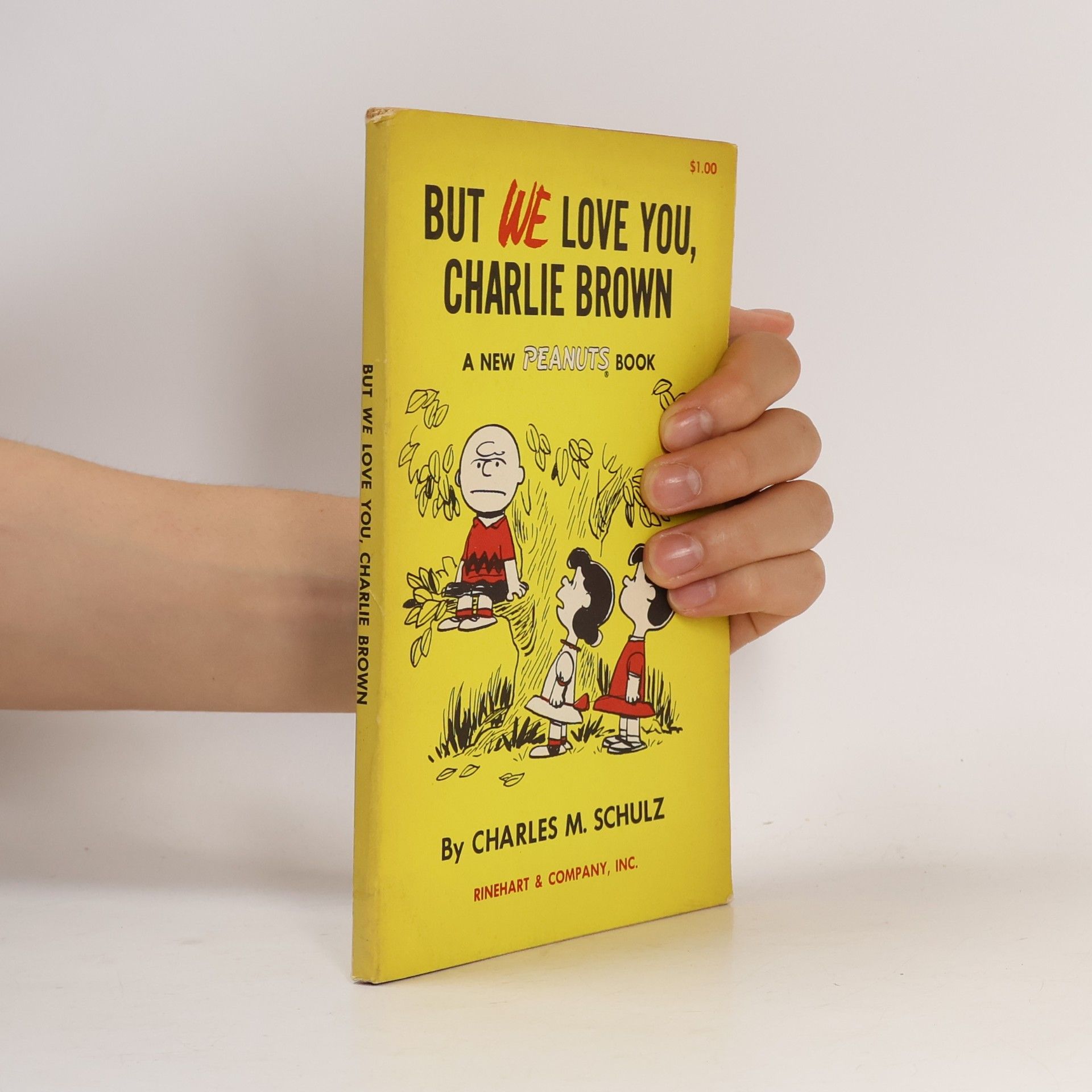 But We Love You, Charlie Brown