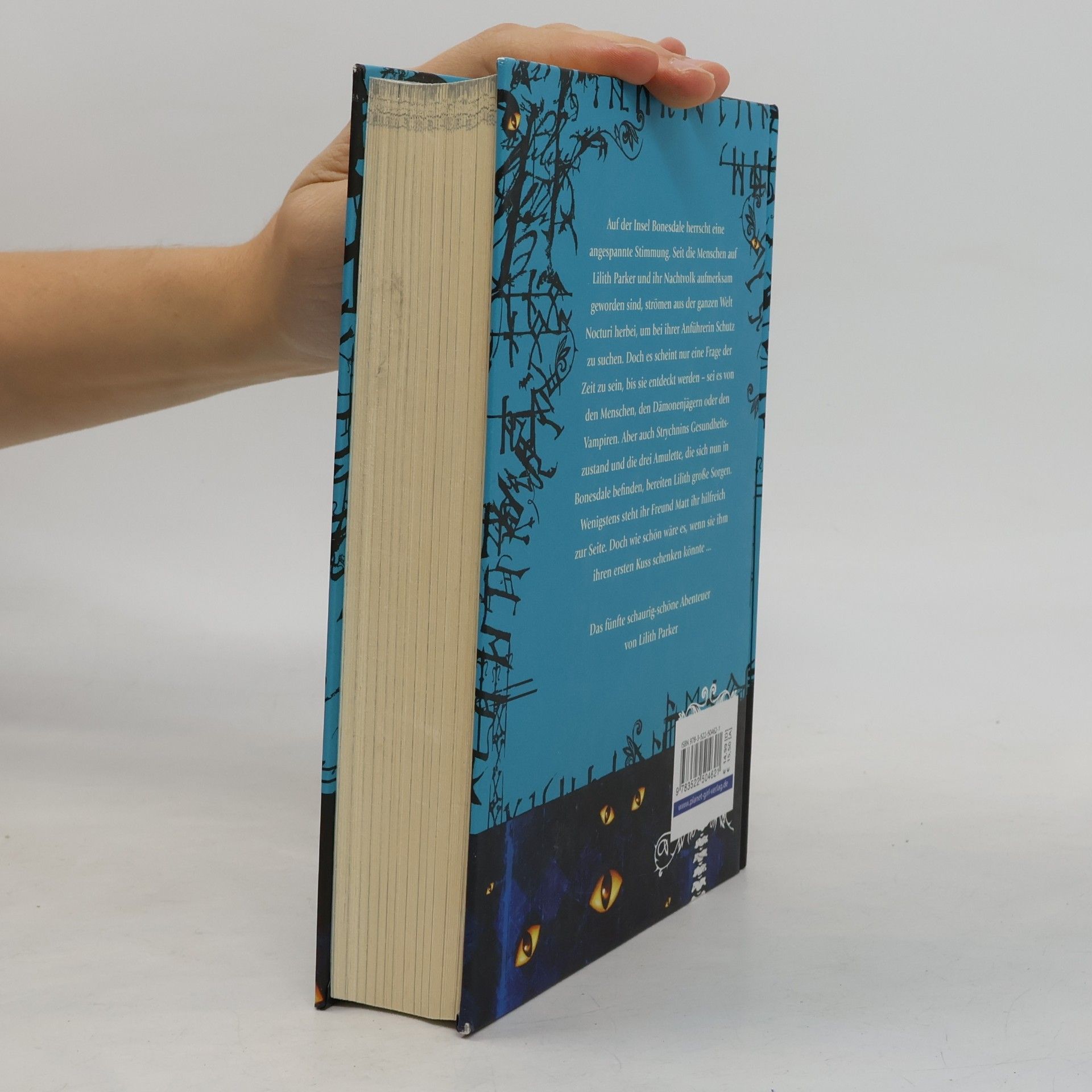 Janine Wilk Lilith Parker - der Fluch des Schattenreichs