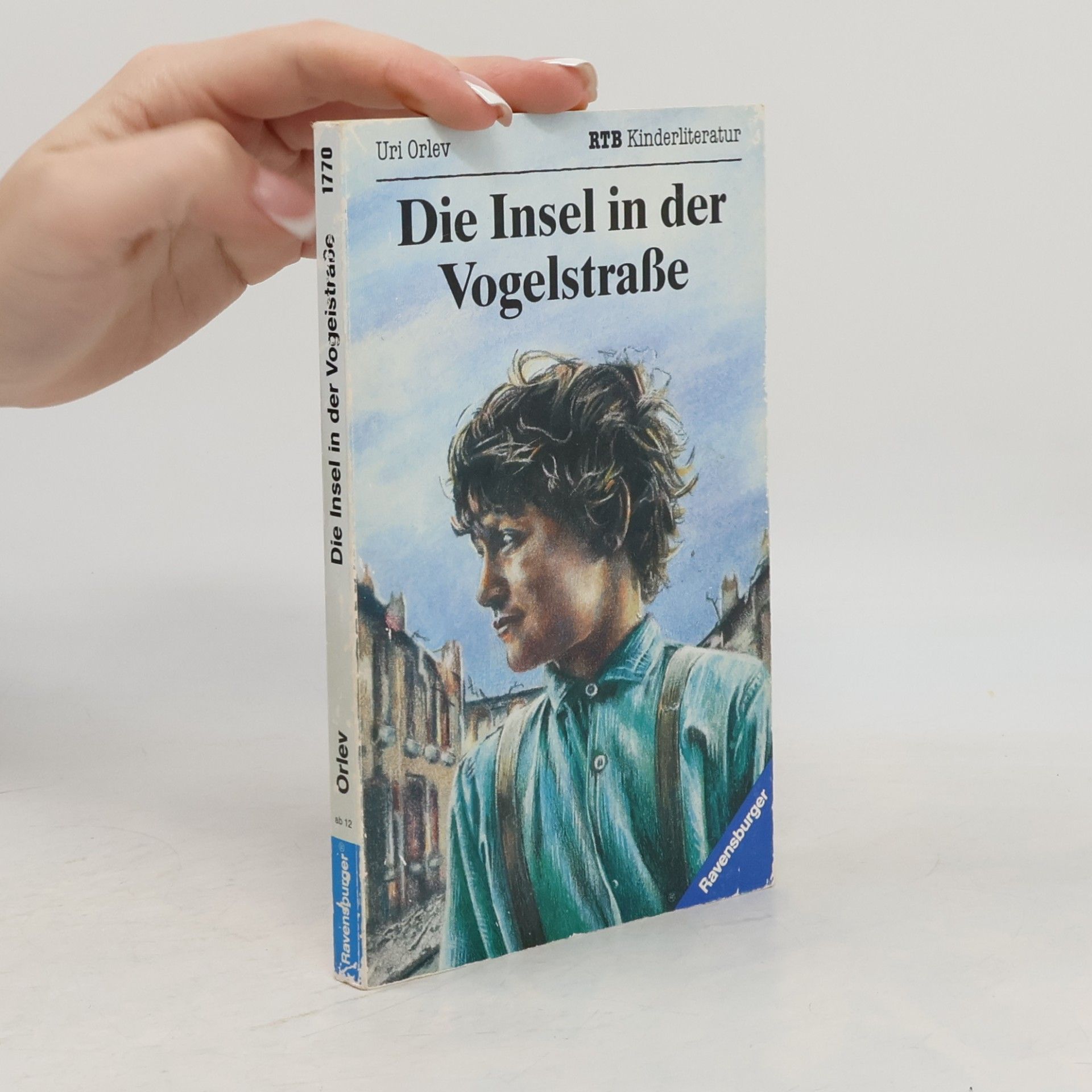 Uri Orlev Die Insel in der Vogelstrasse