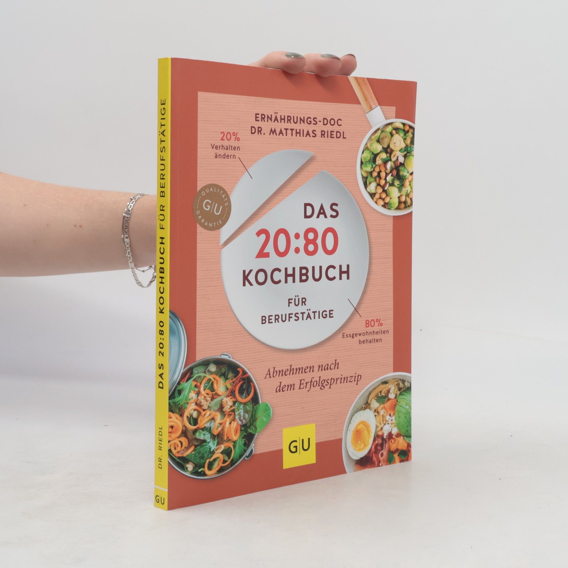 Das 20:80-Kochbuch für Berufstätige