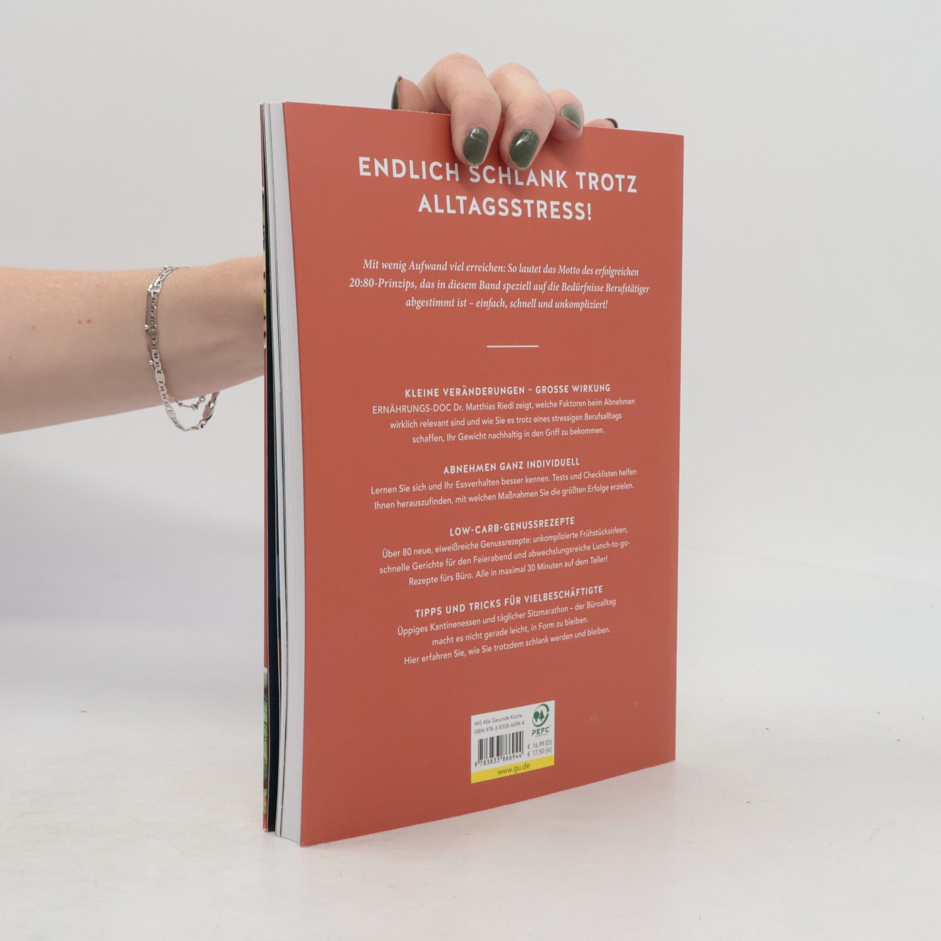 Matthias Riedl Das 20:80-Kochbuch für Berufstätige