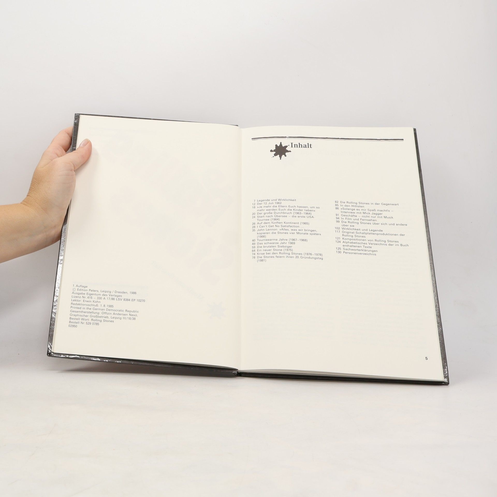 Autorenkollektiv Die Rolling Stones