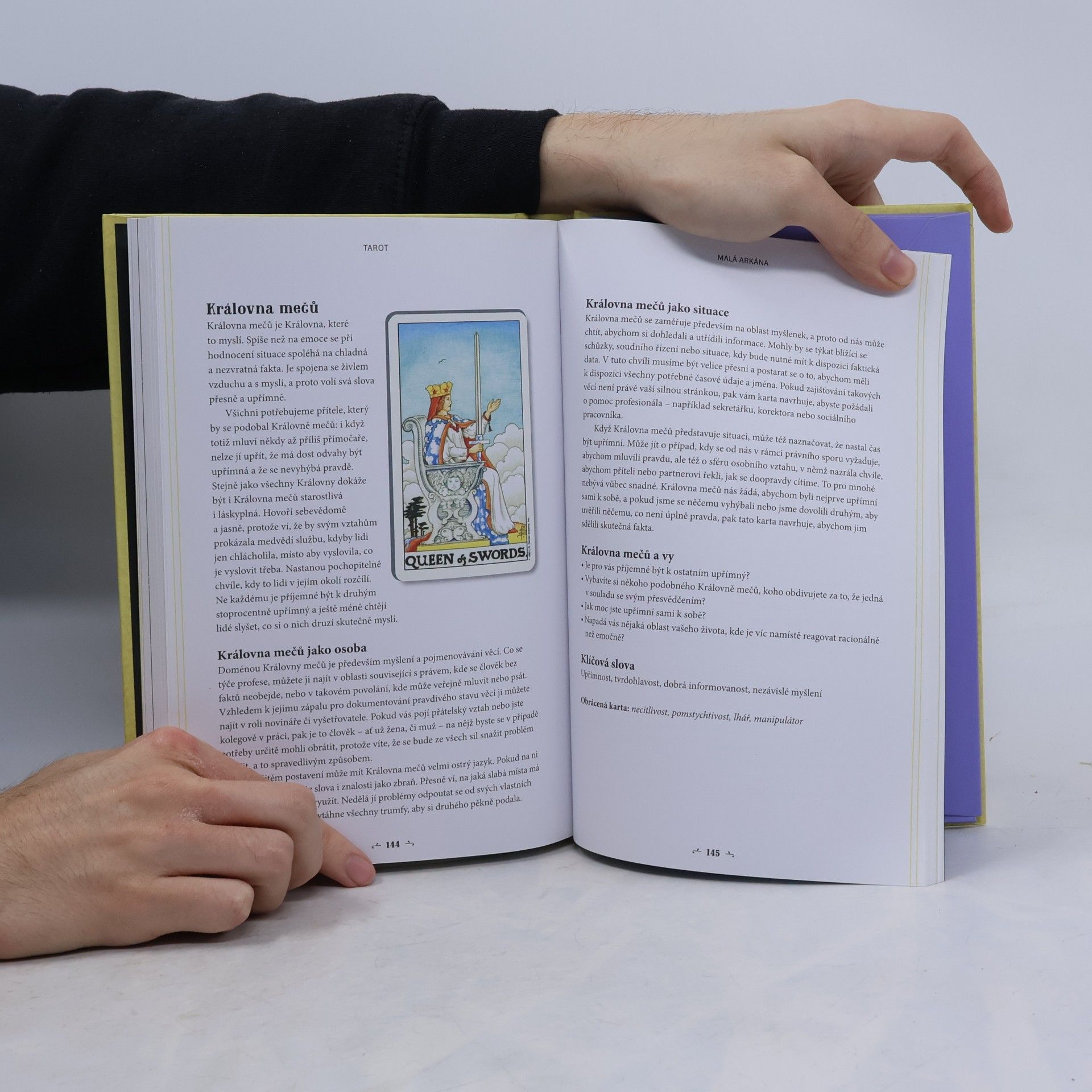 Steven Bright Tarot : váš osobní průvodce