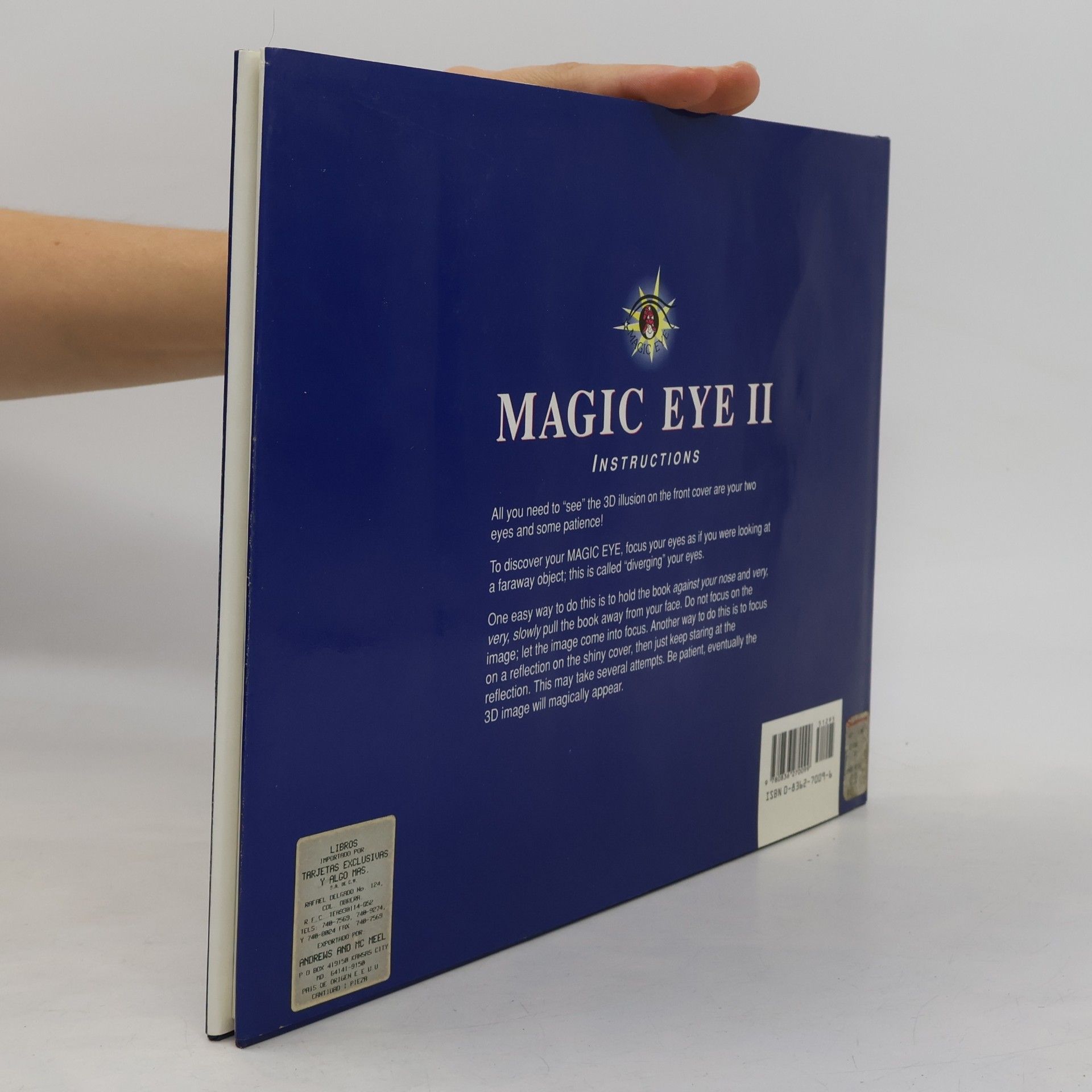 Magic Eye Inc. Magic Eye II