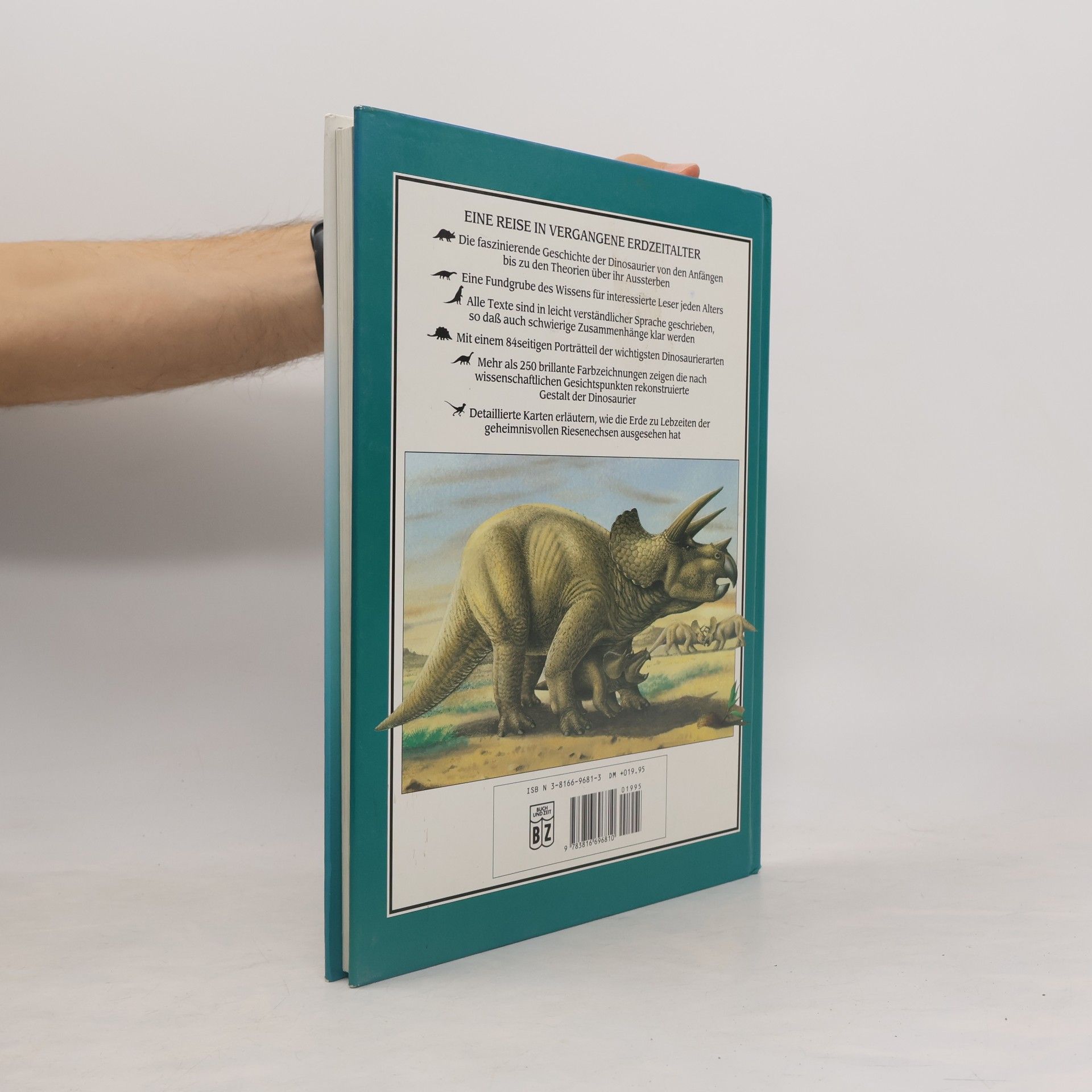 Dougal Dixon Tiere der Urzeit Dinosaurier