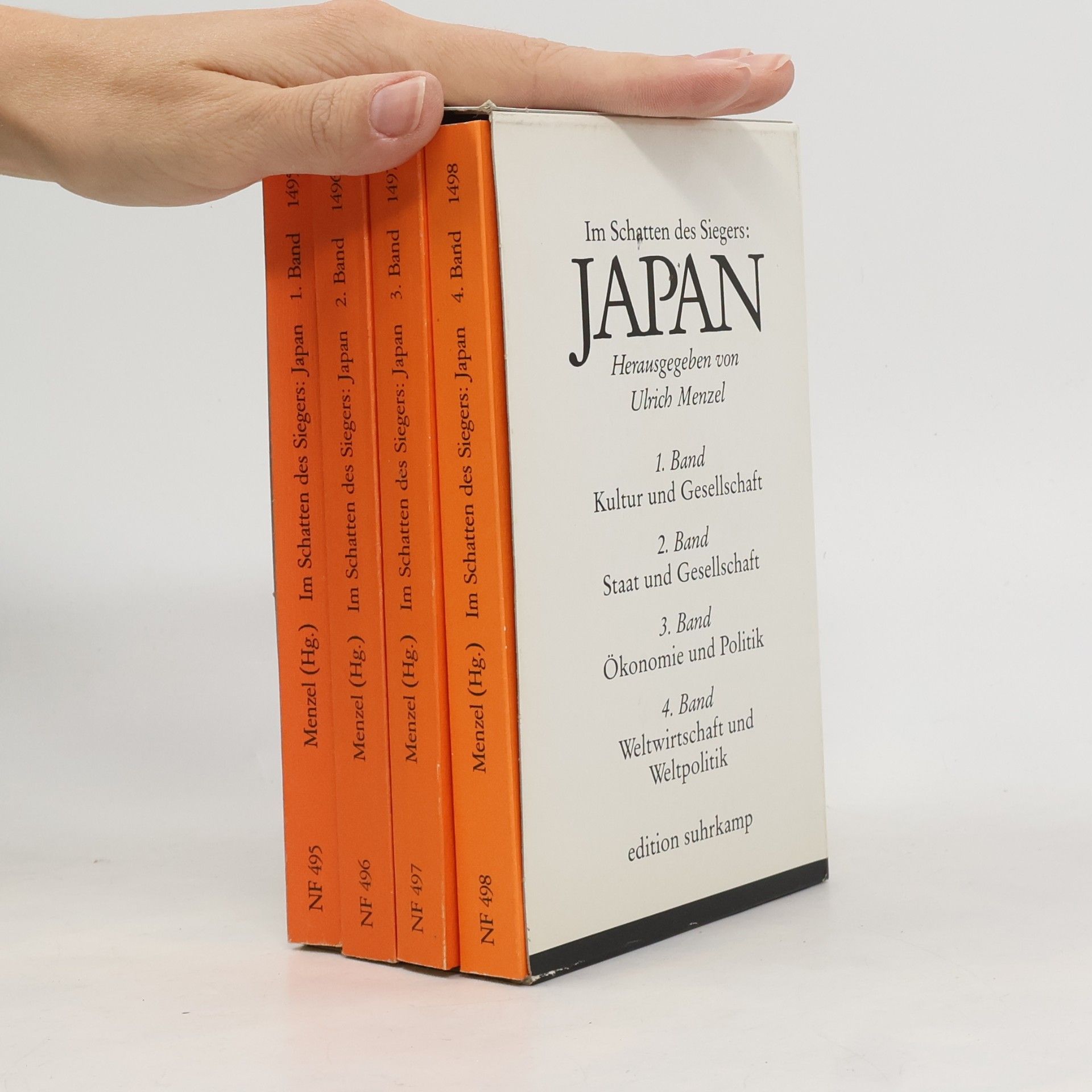 Willy Fleckhaus Japan 1-4